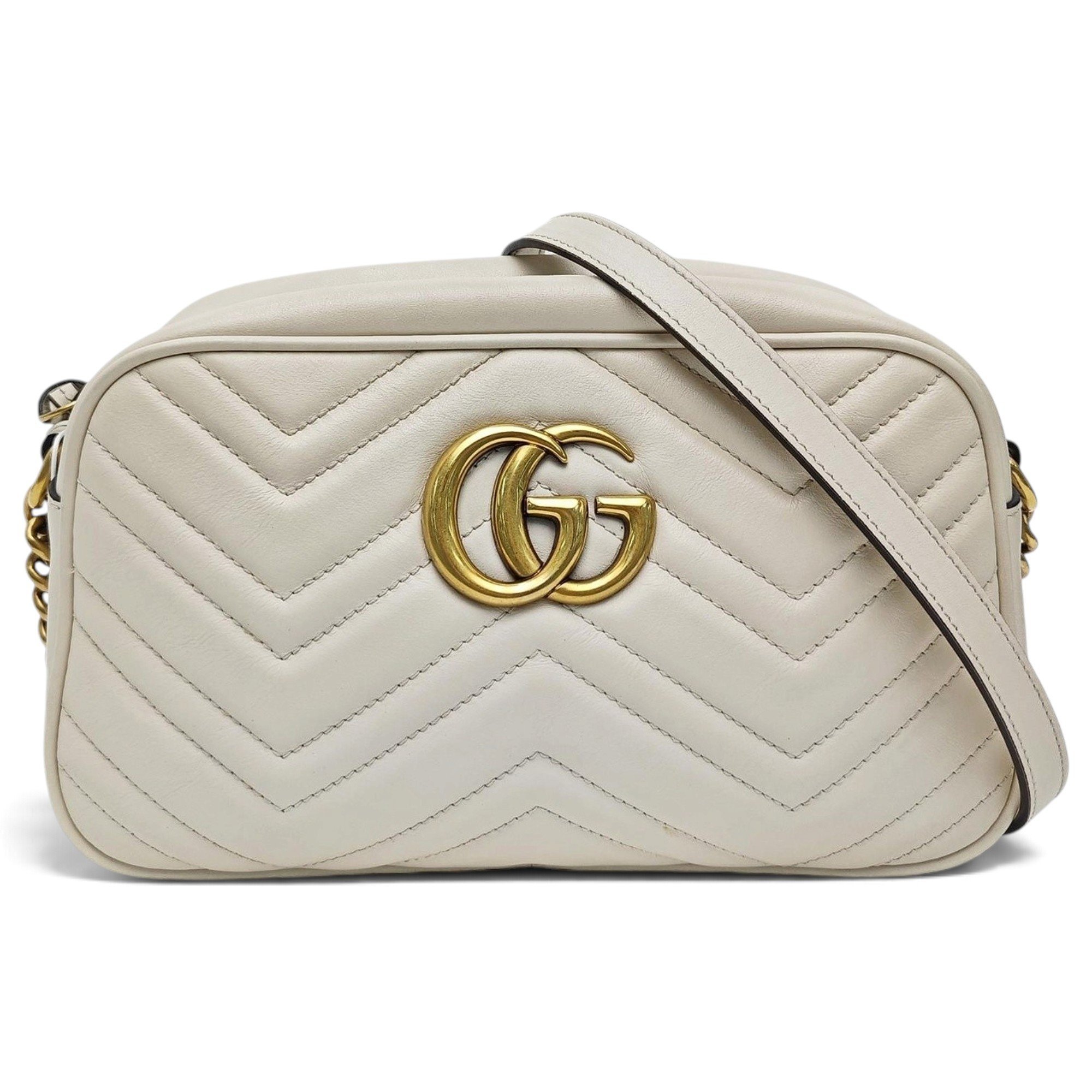 GG Marmont leather handbag