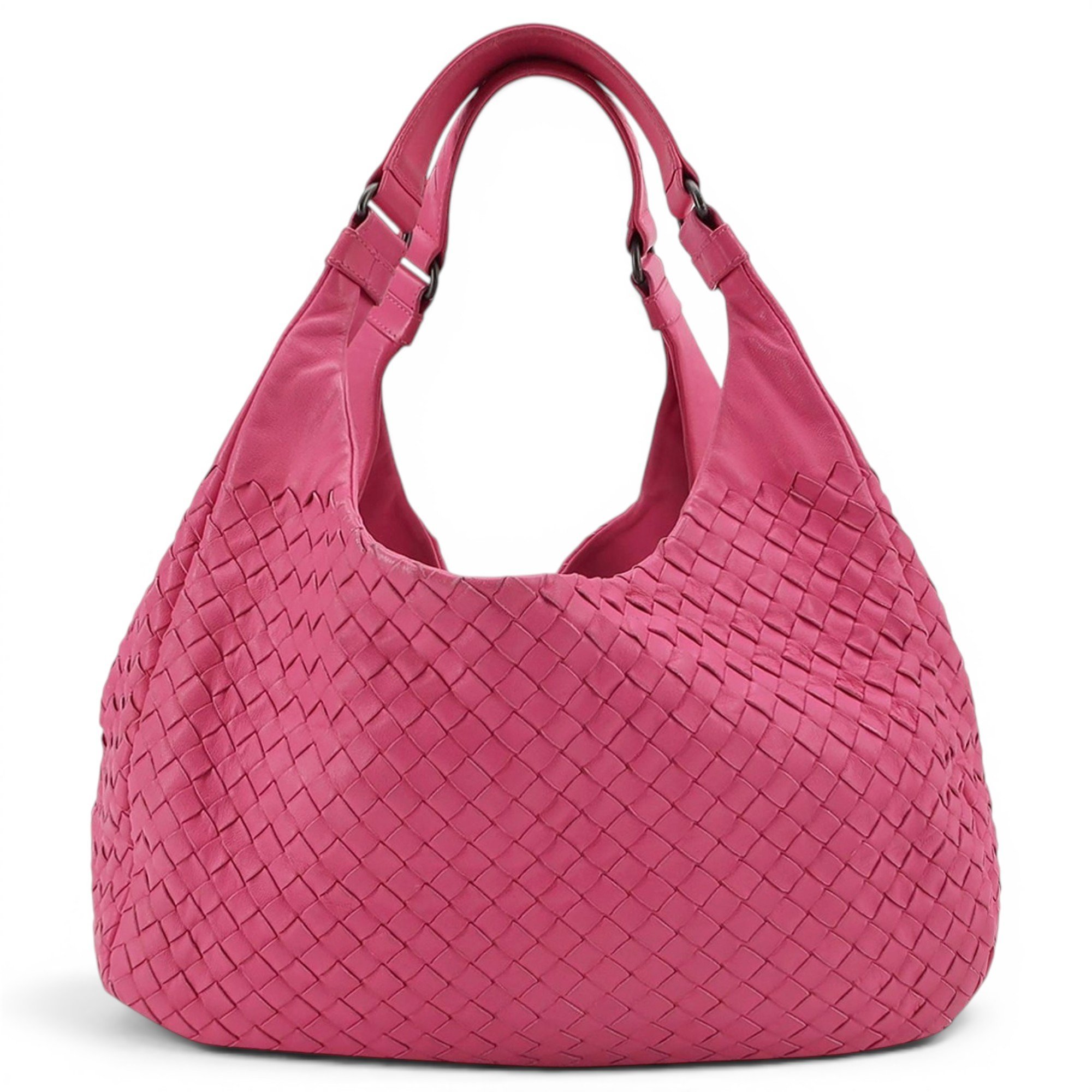 Campana leather handbag