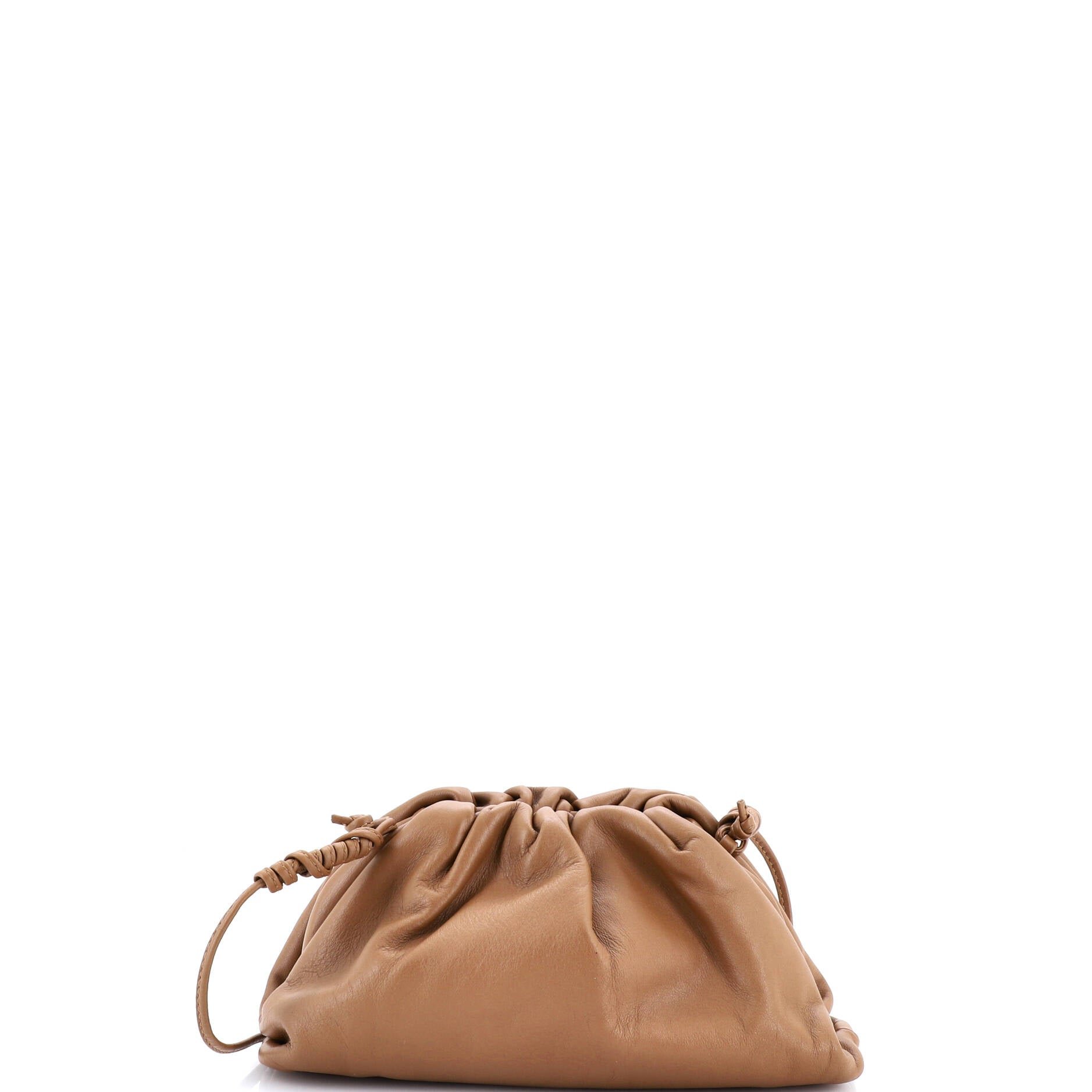 Bottega Veneta The Pouch Leather Mini