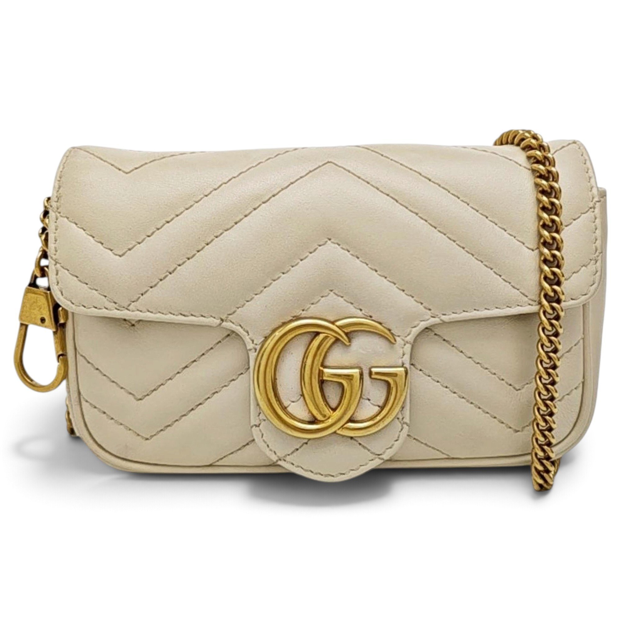 GG Marmont leather handbag