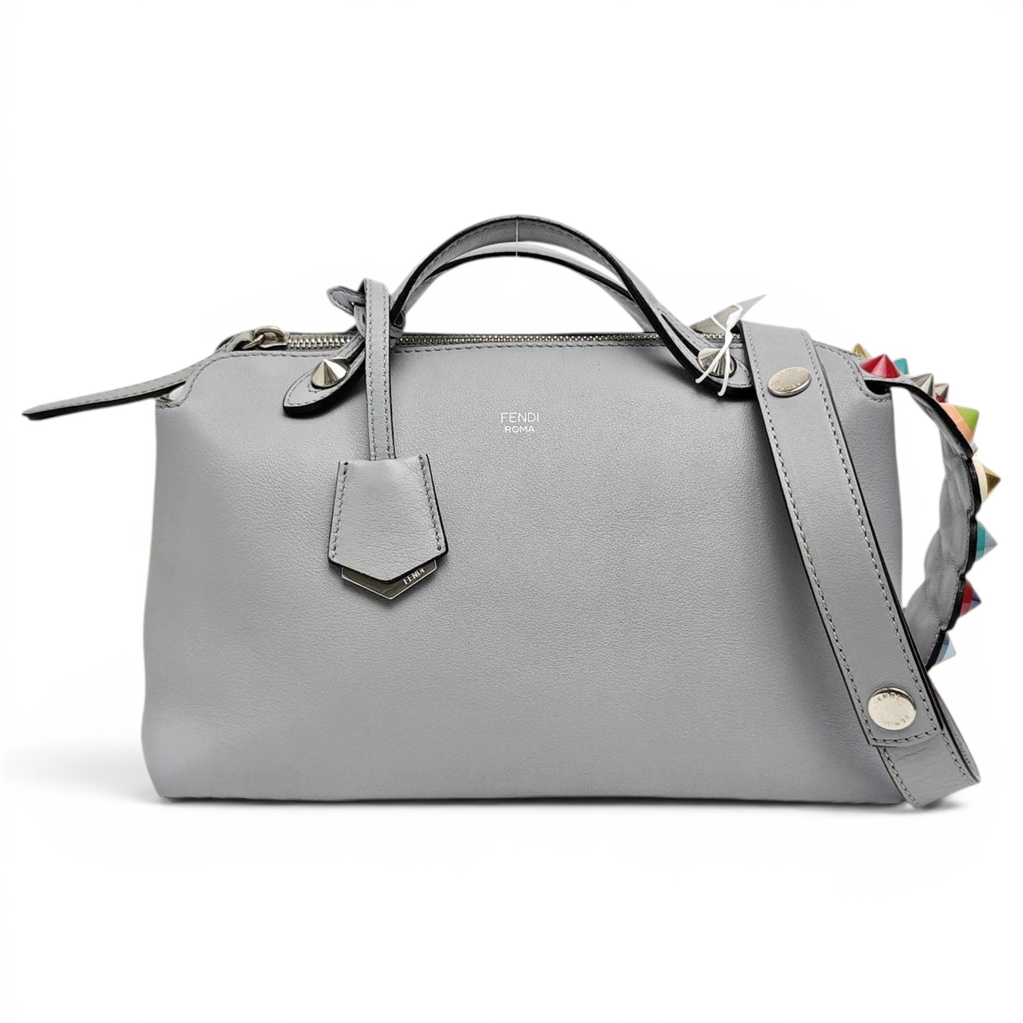 By The Way leather handbag