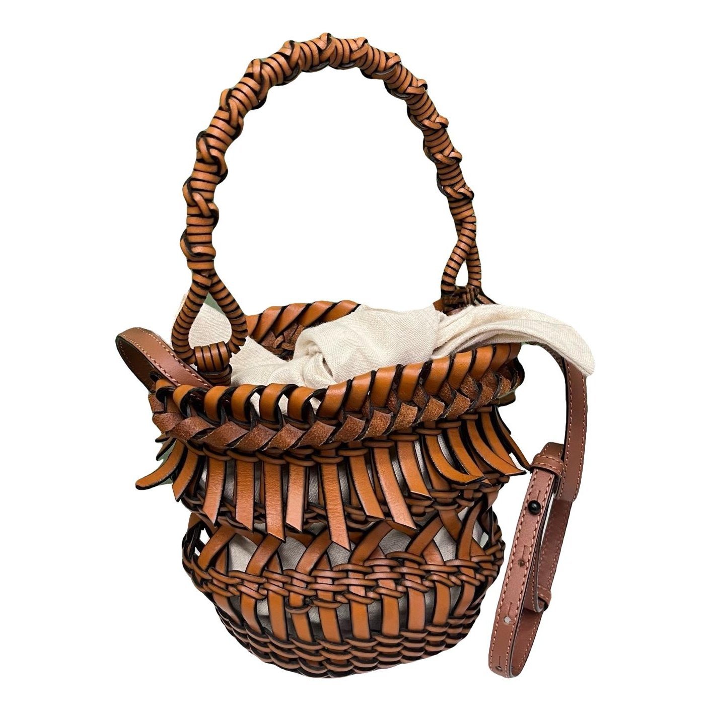 Fringes handbag