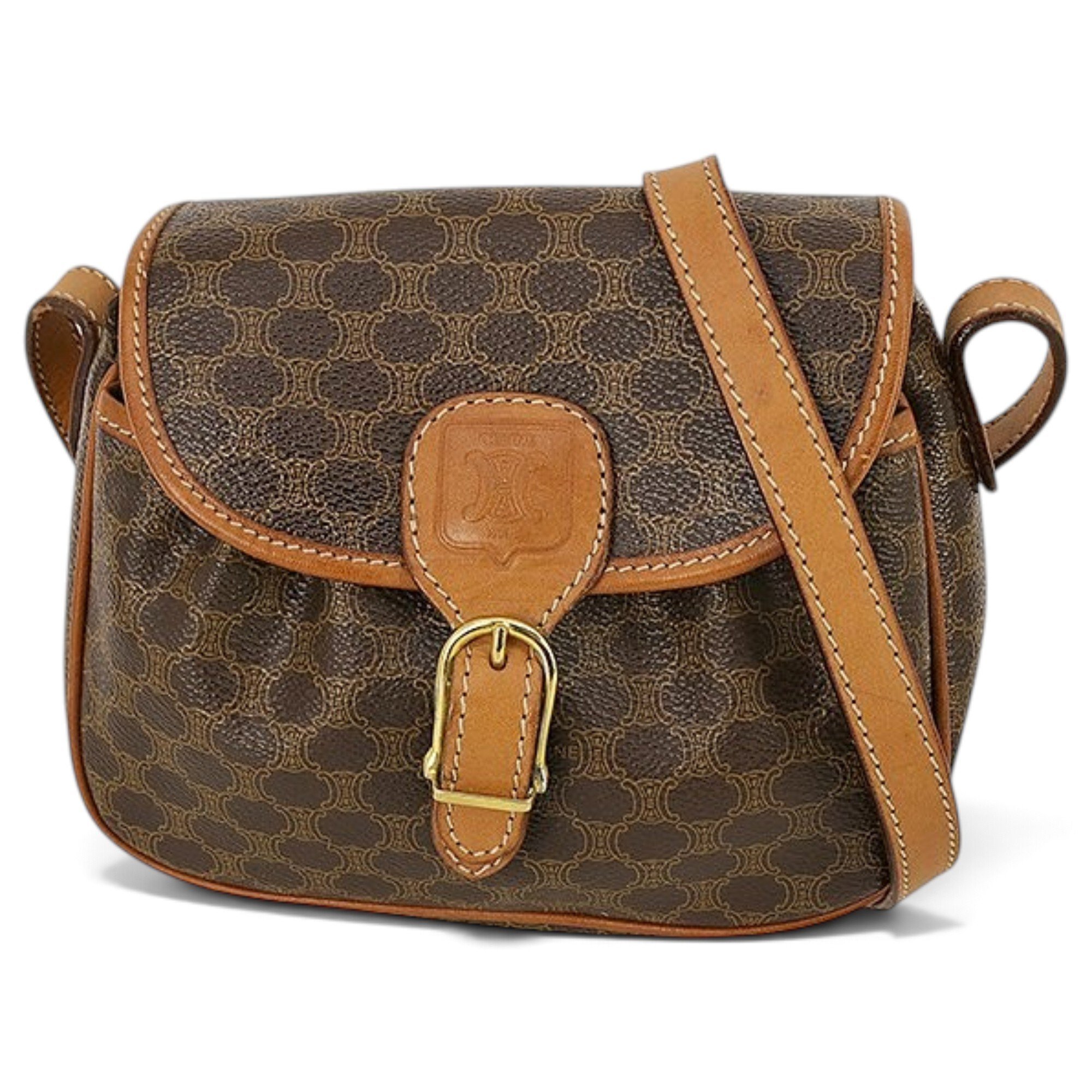 Leather crossbody bag