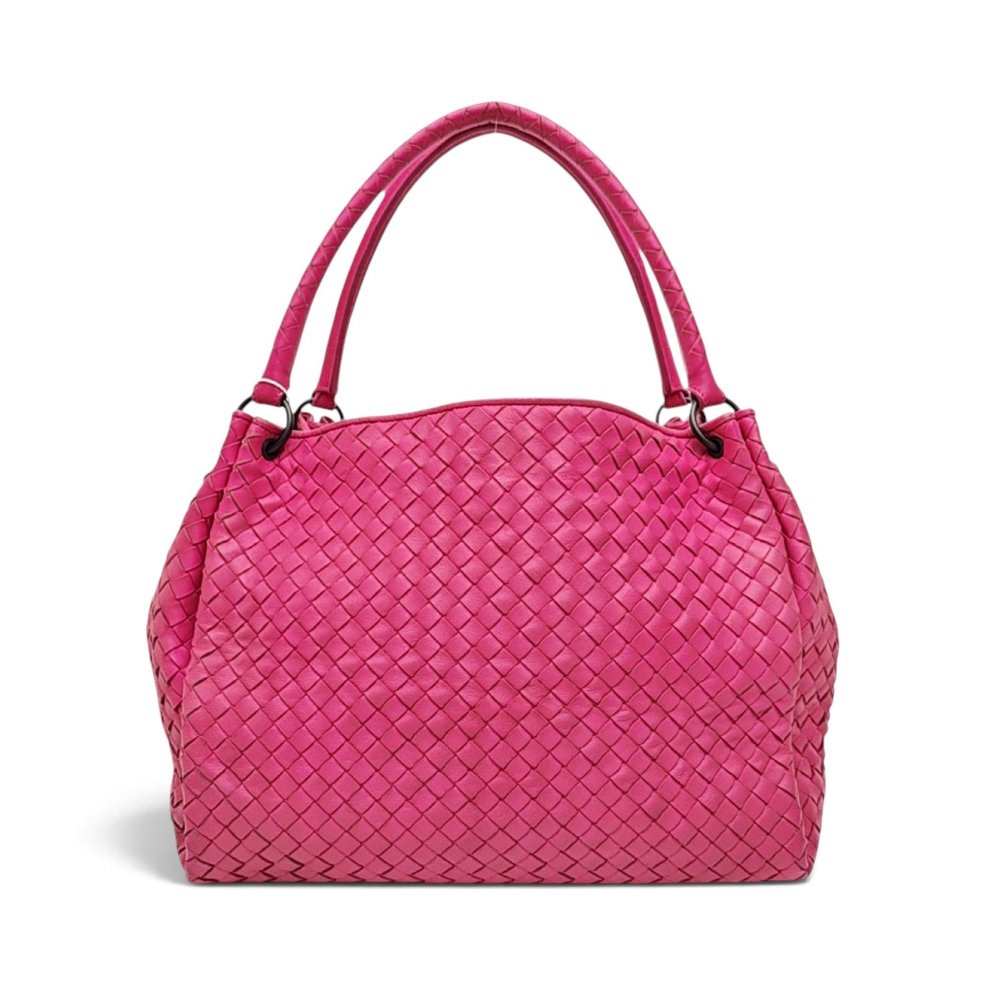 Parachute leather handbag