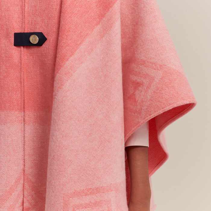 Warm Colors Cashmere Cape