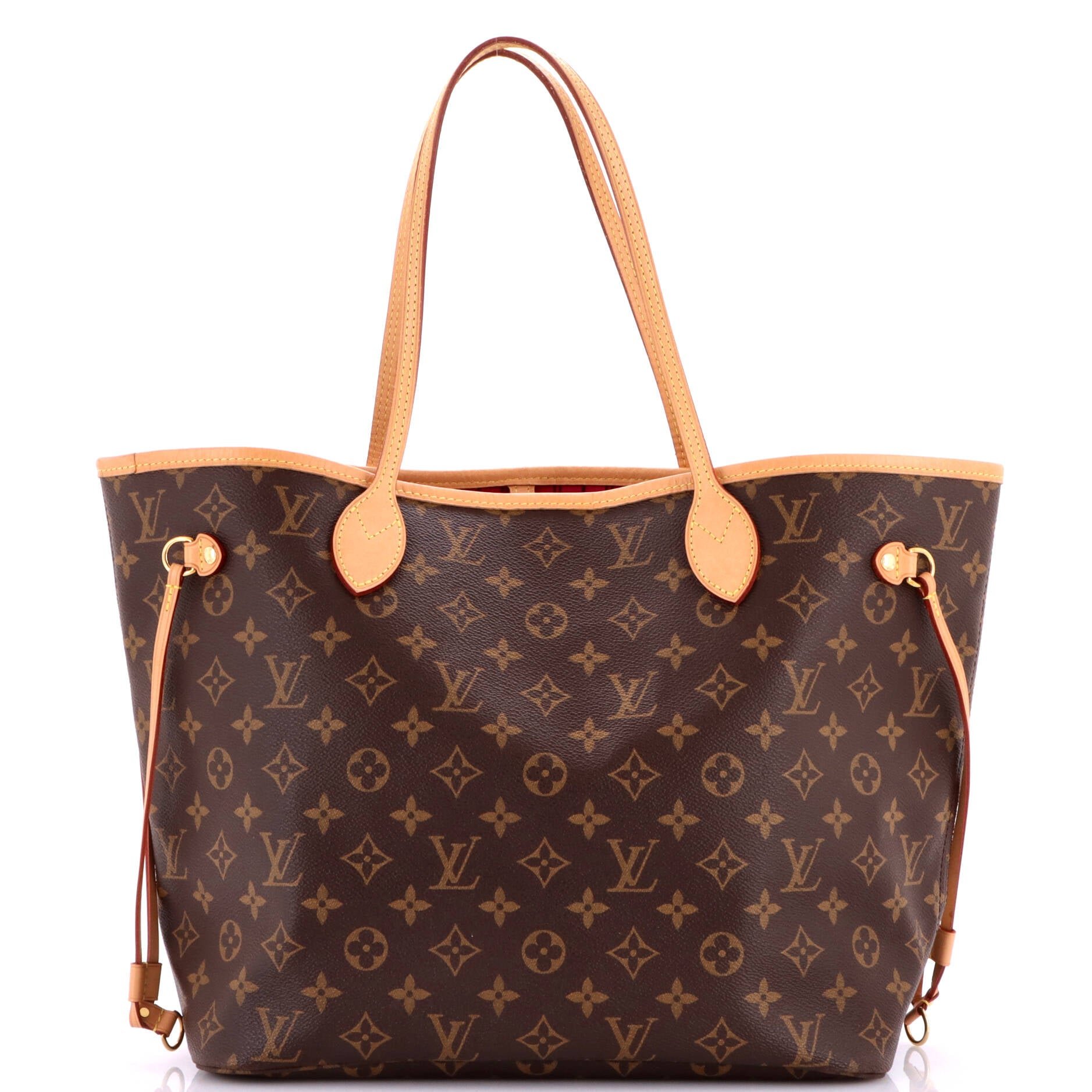 Neverfull NM Tote Monogram Canvas MM