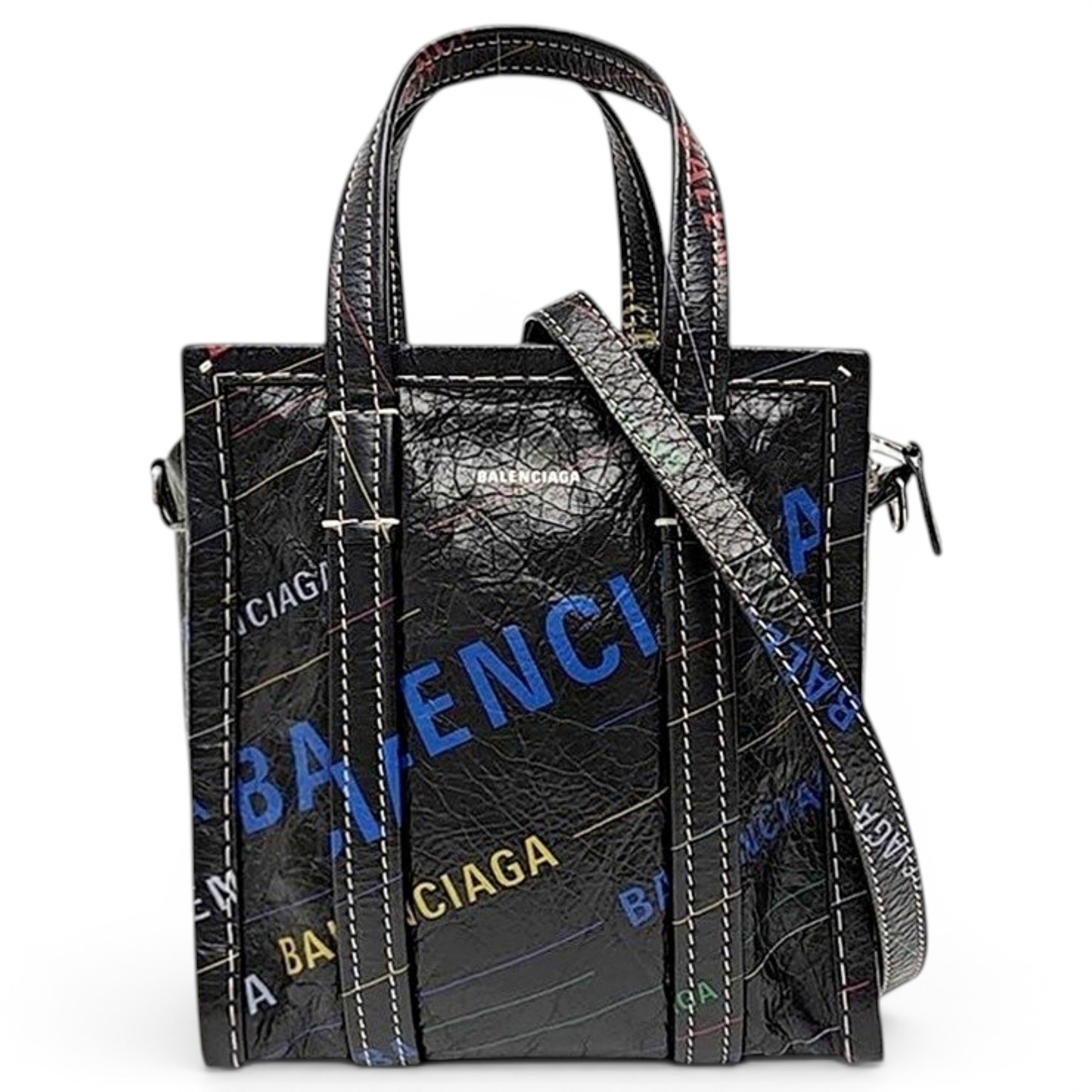 Bazar Bag leather handbag