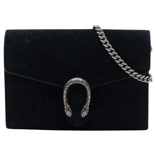 Dionysus leather crossbody bag