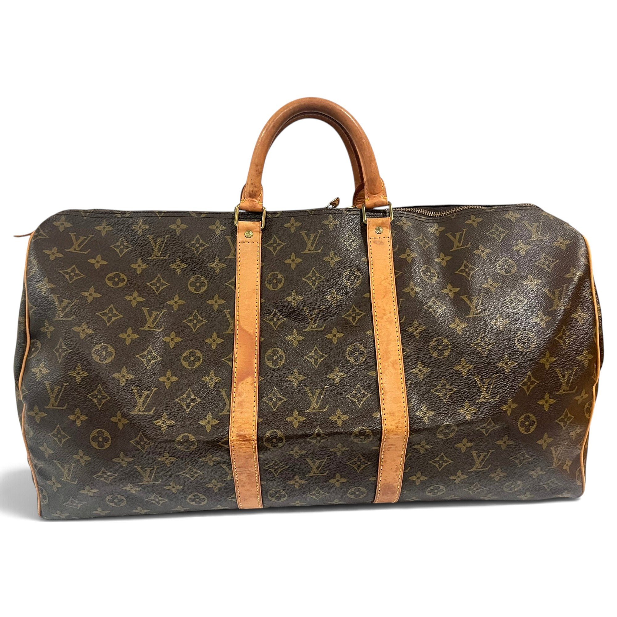 Keepall leather 24h bag