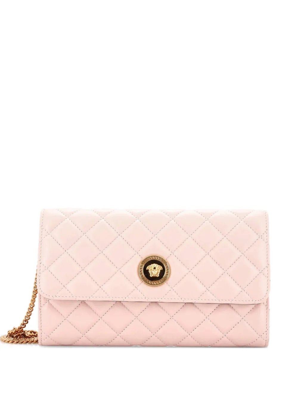 Icon Wallet on Chain Quilted Leather crossbody bag