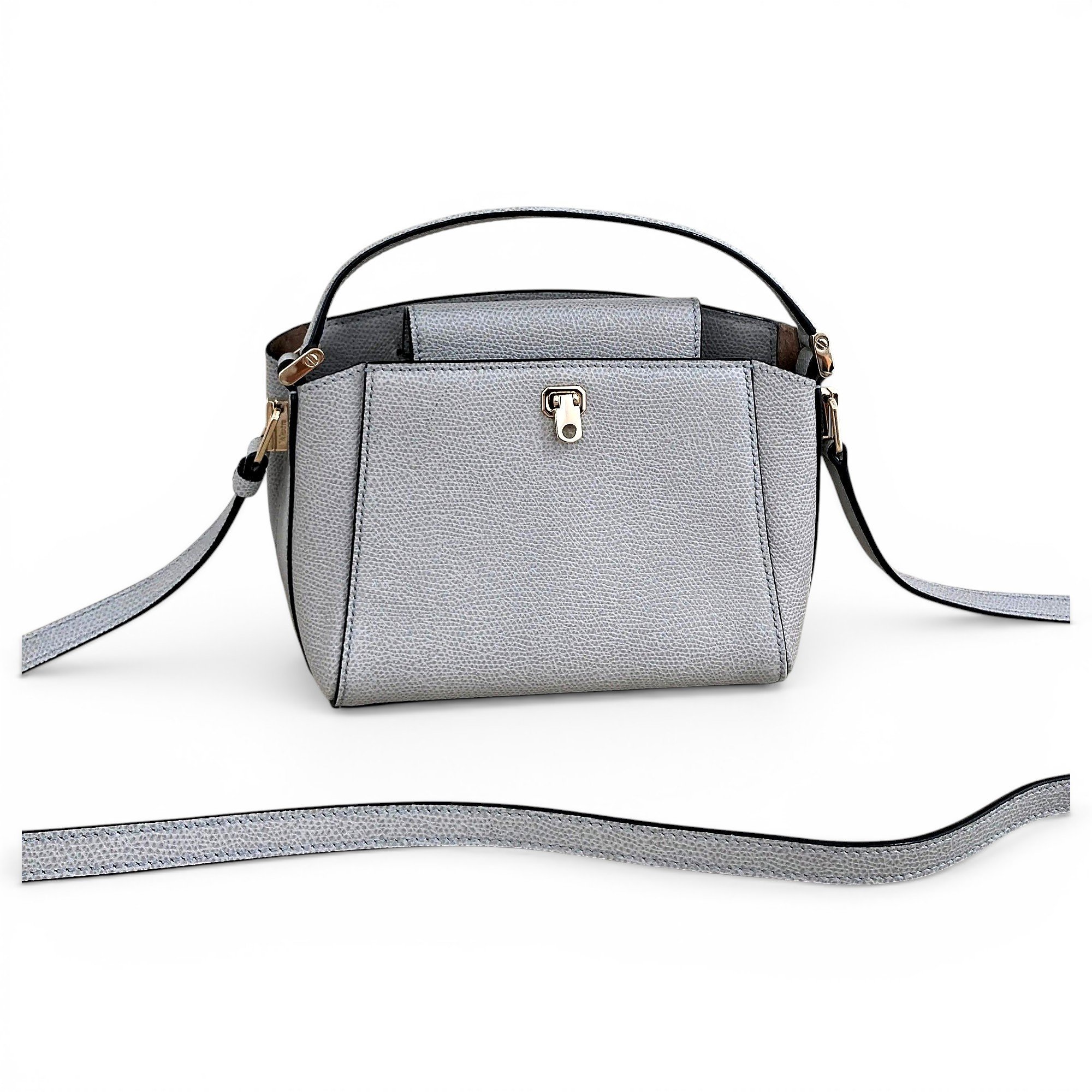 Valextra Leather crossbody bag