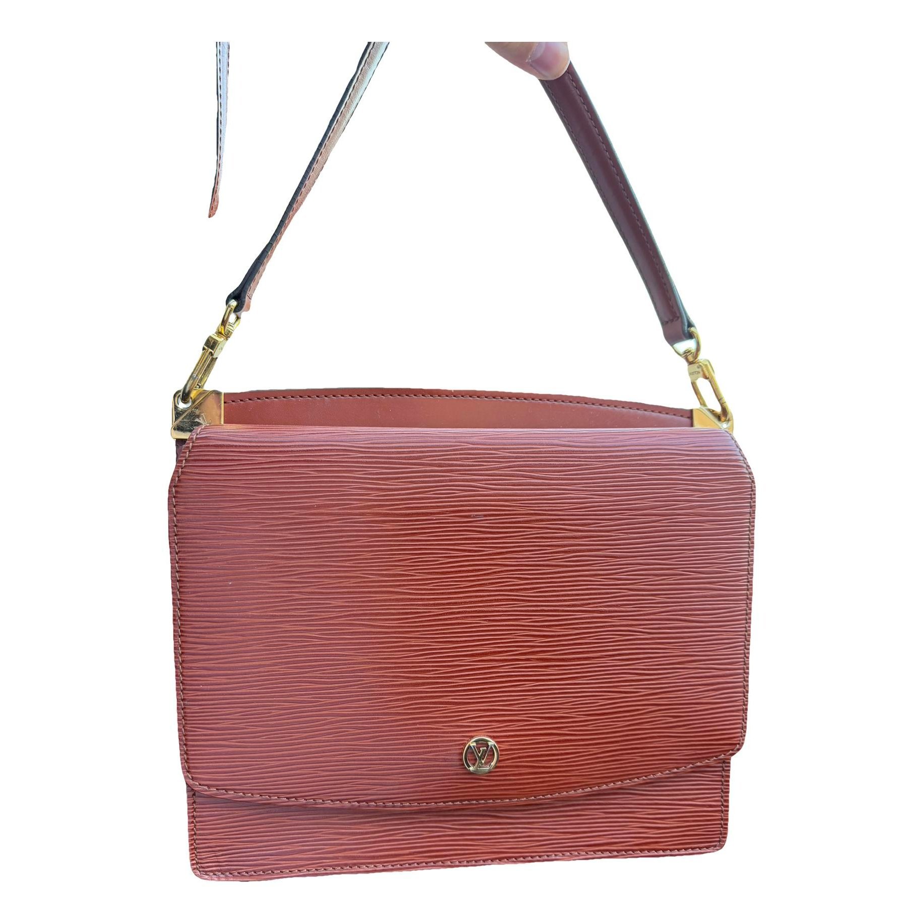 Grenelle leather crossbody bag