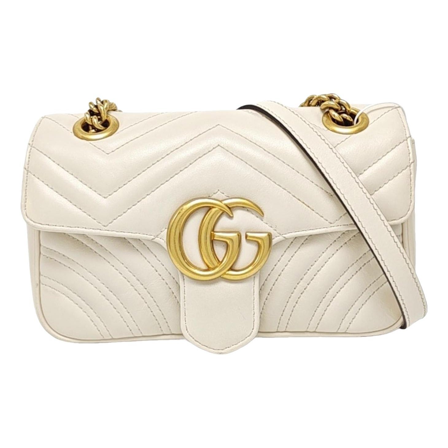 GG Marmont leather handbag