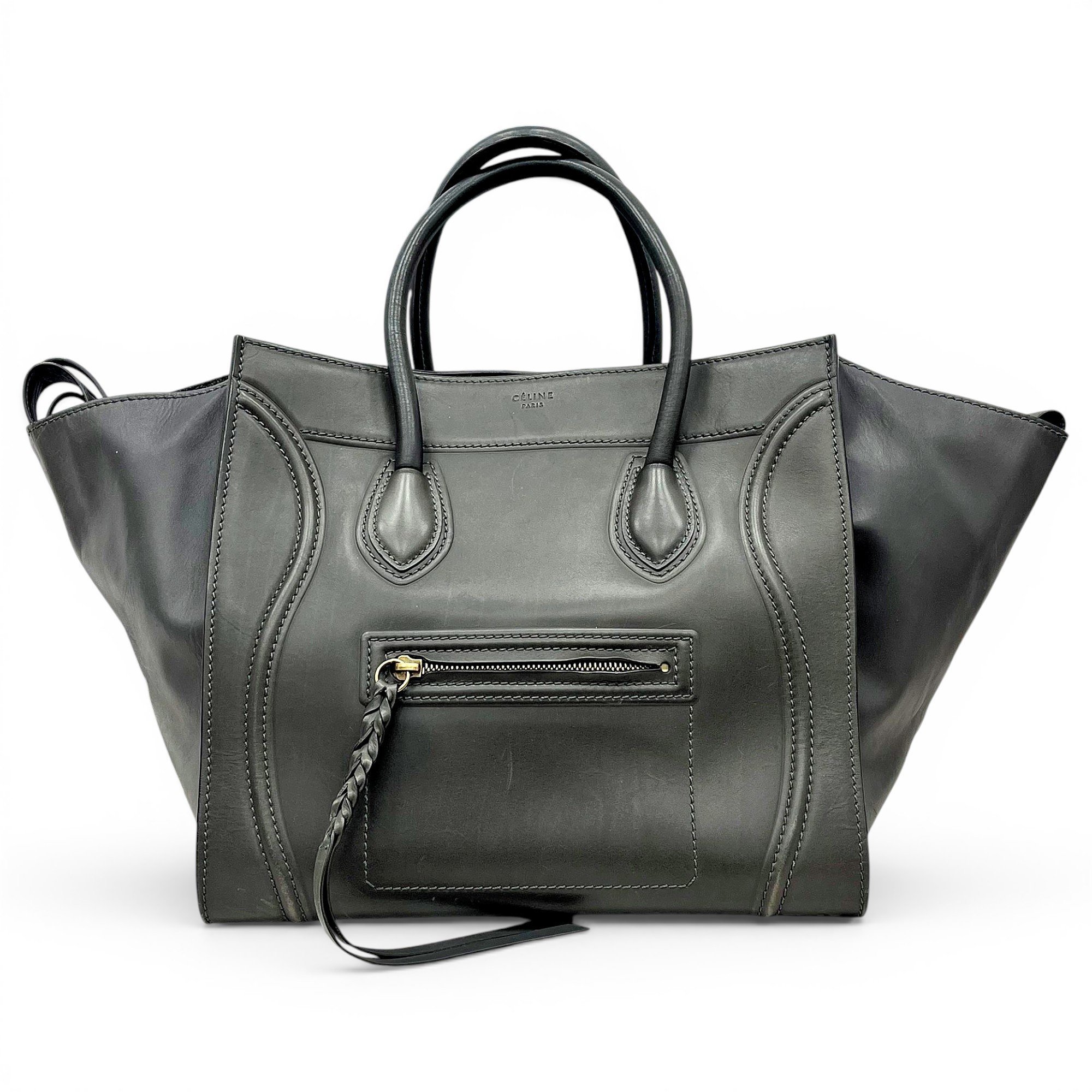 Luggage Phantom leather handbag