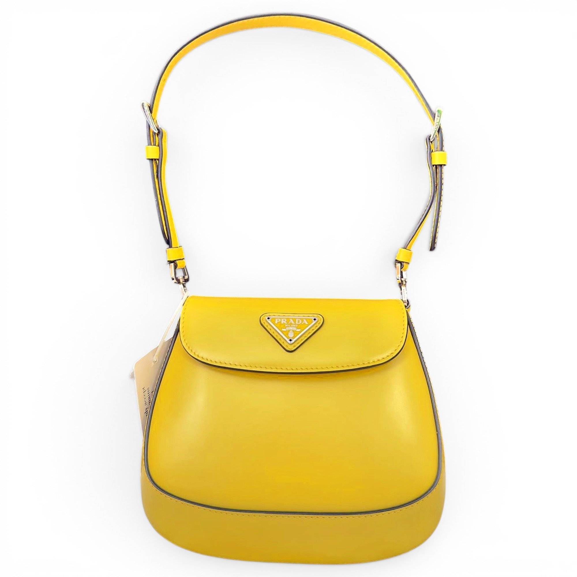 Cleo leather handbag