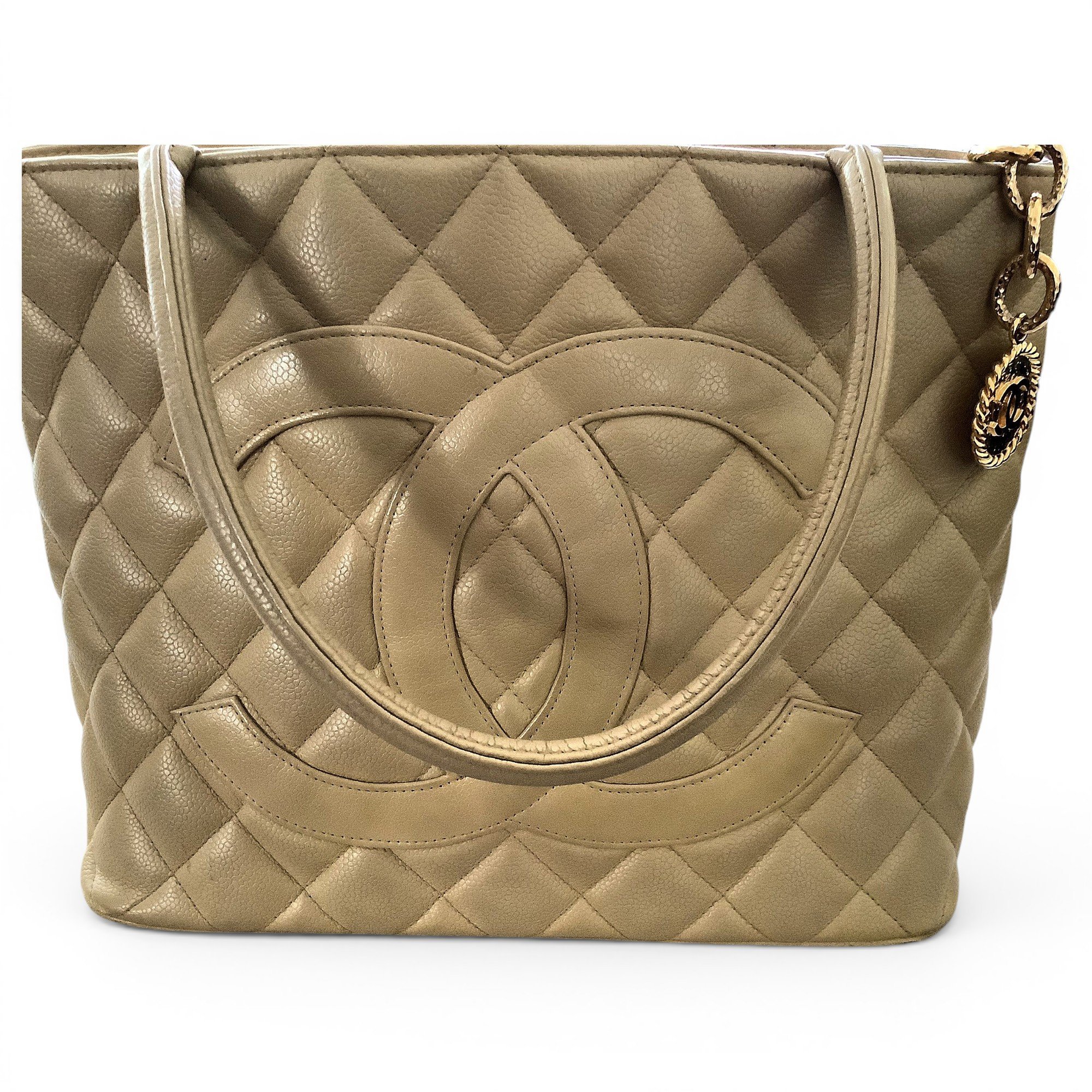 Petite Shopping Tote leather tote