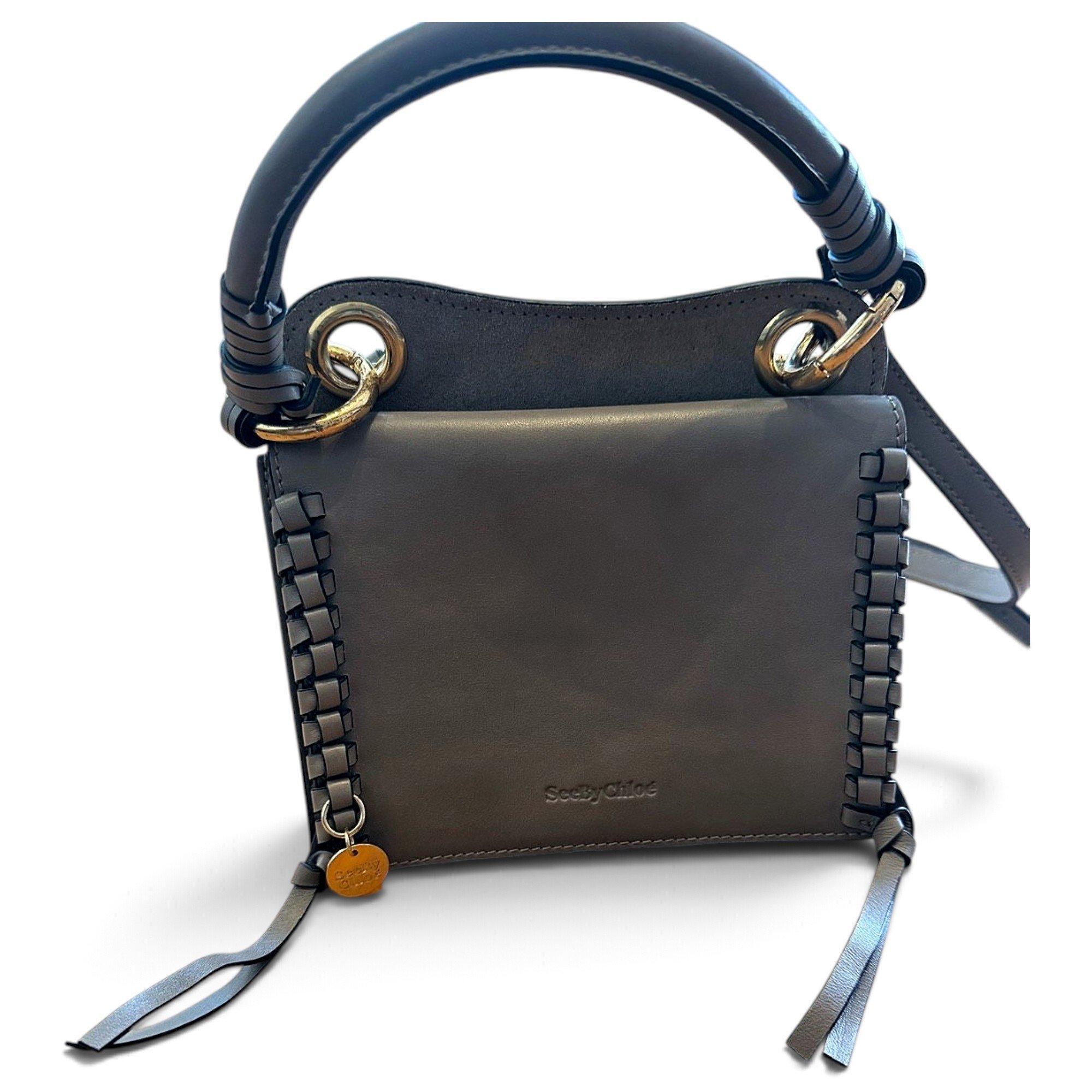 Joan leather crossbody bag