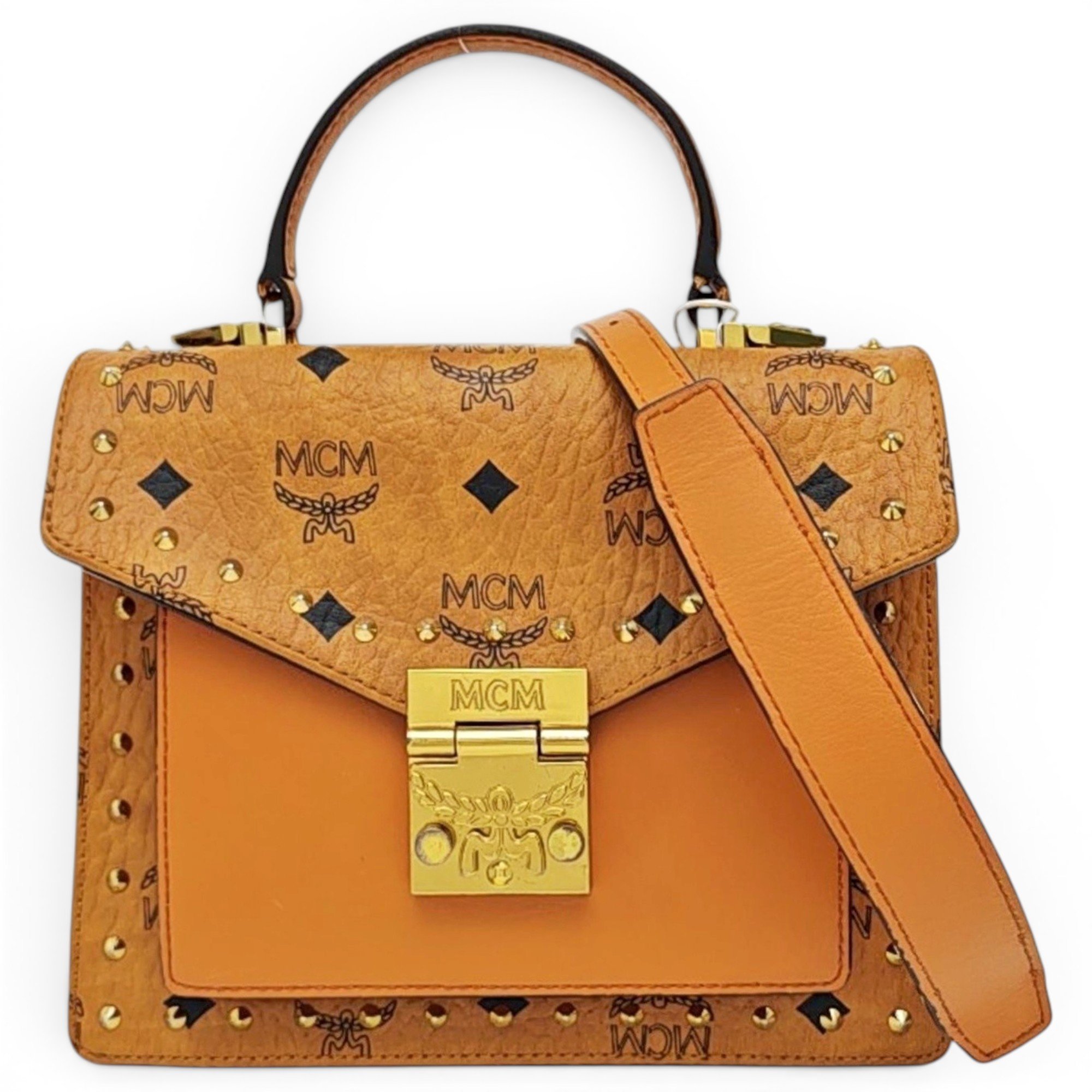 Patricia leather handbag