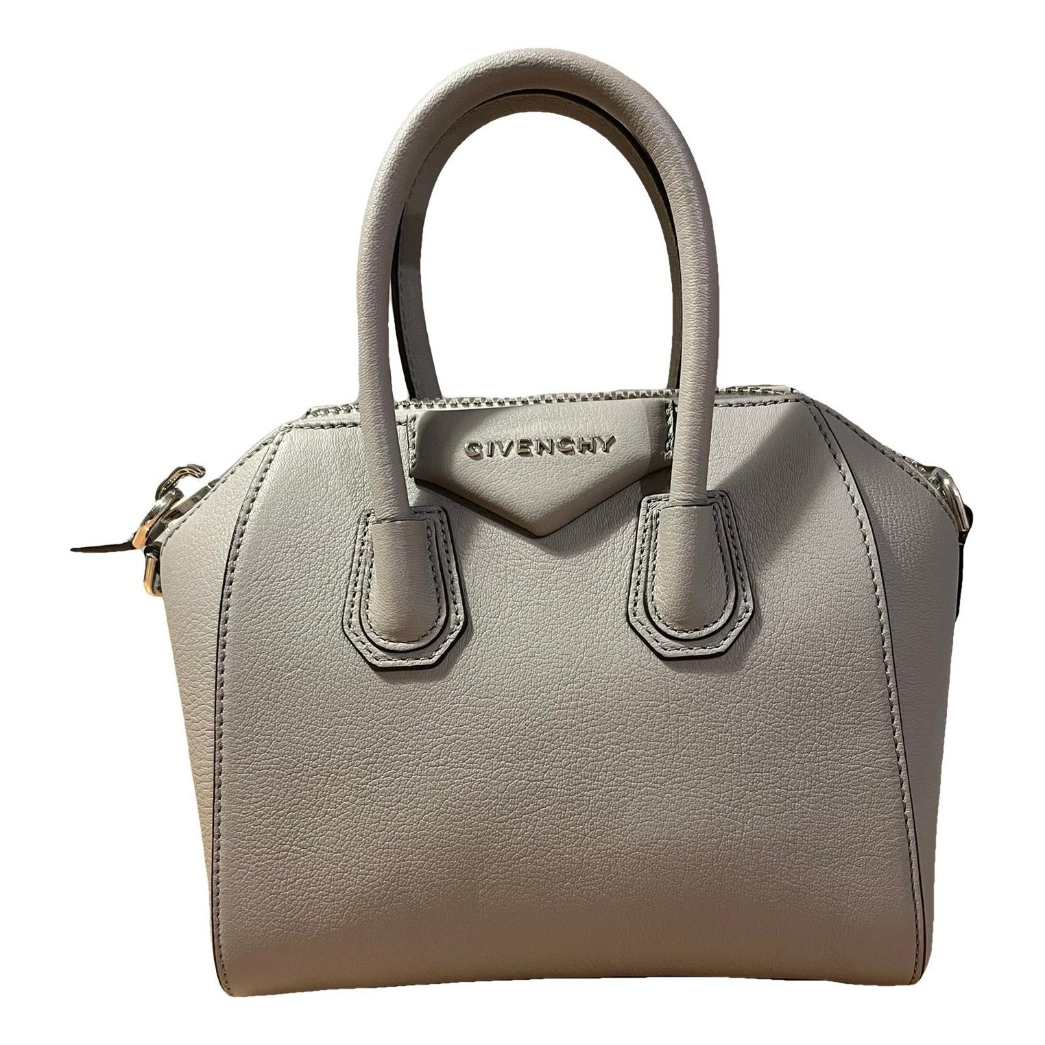 Antigona leather handbag