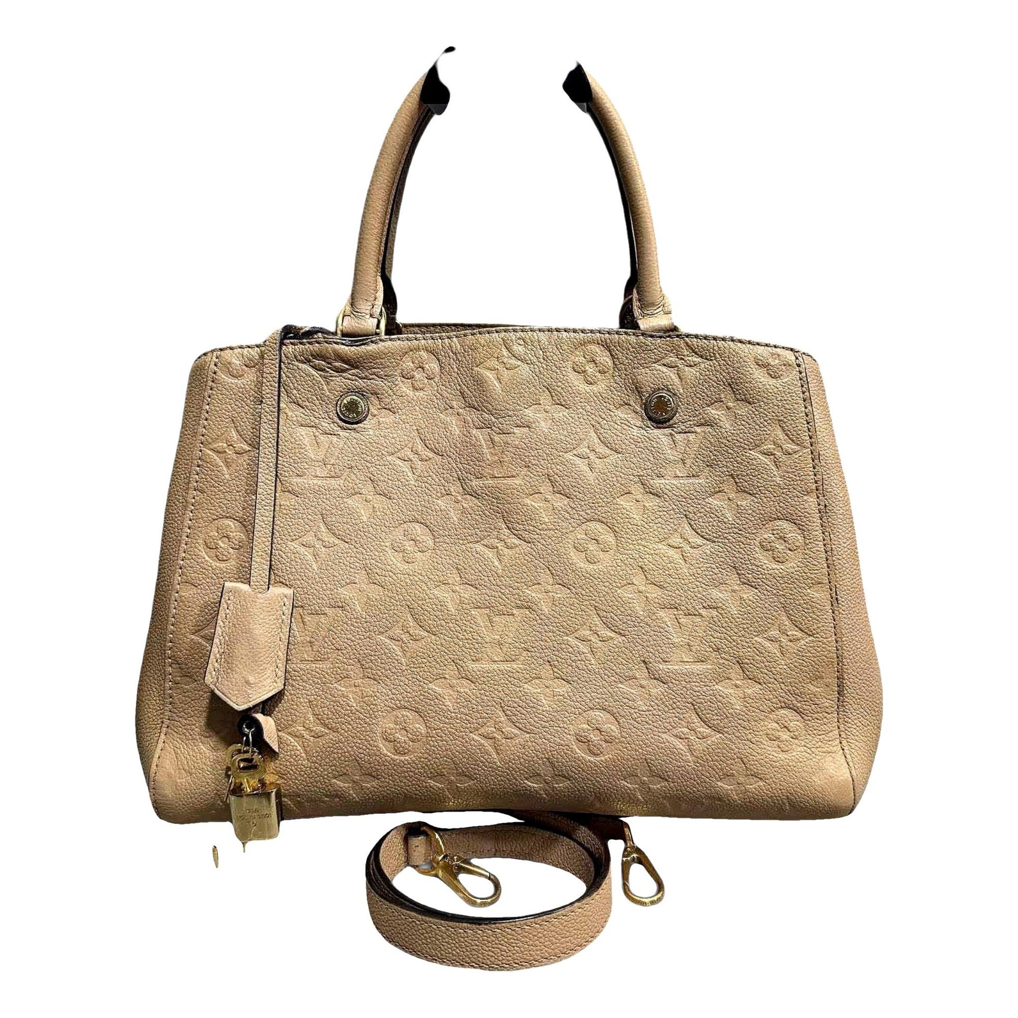 Montaigne leather handbag