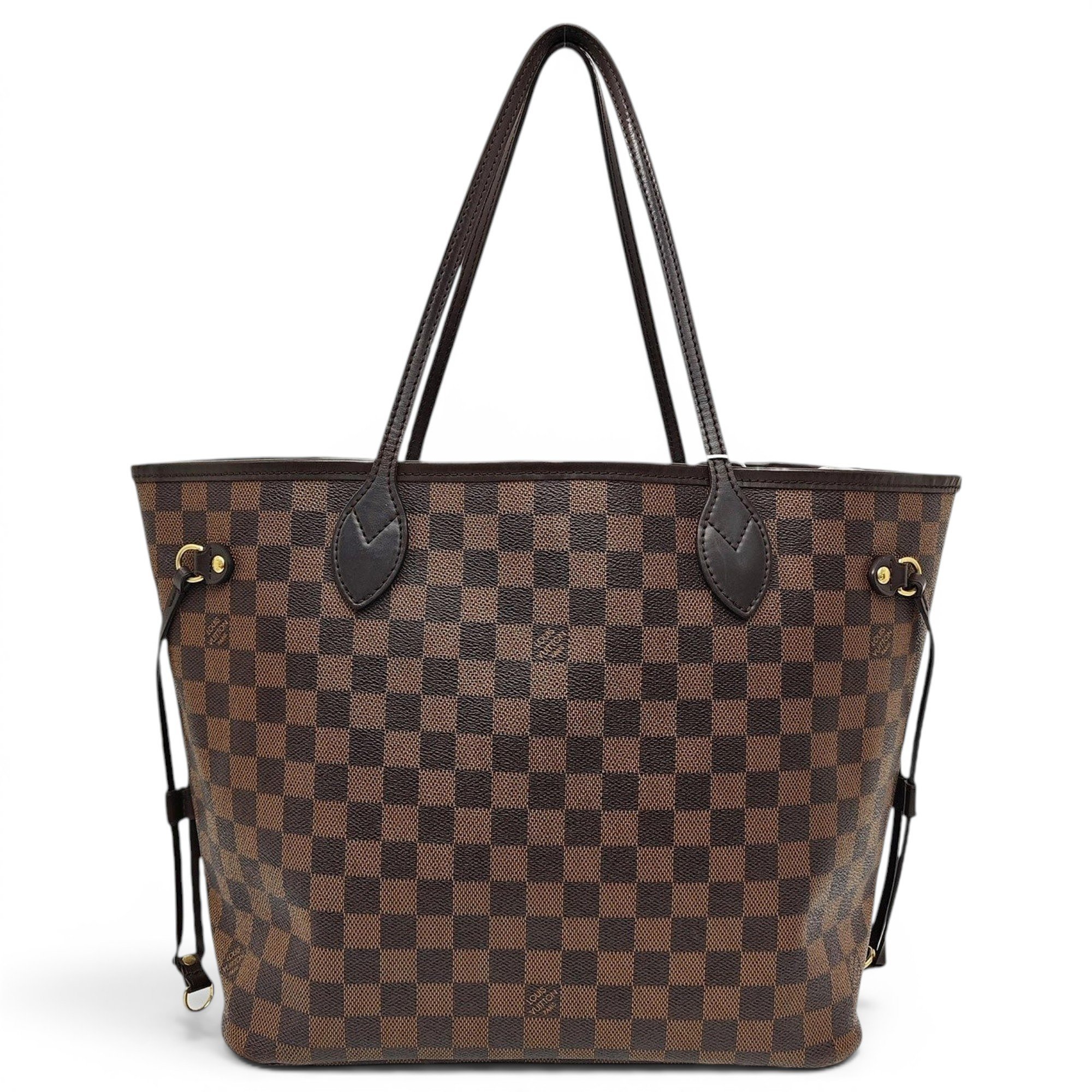 Neverfull leather handbag