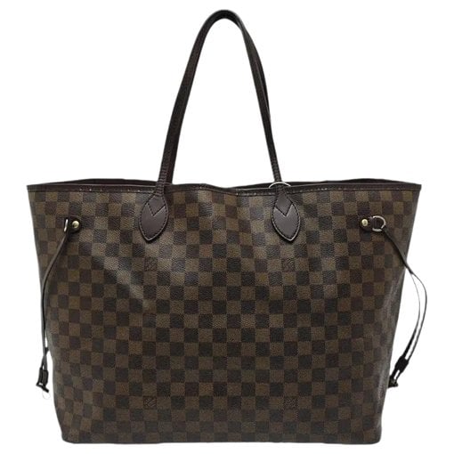 Neverfull leather handbag
