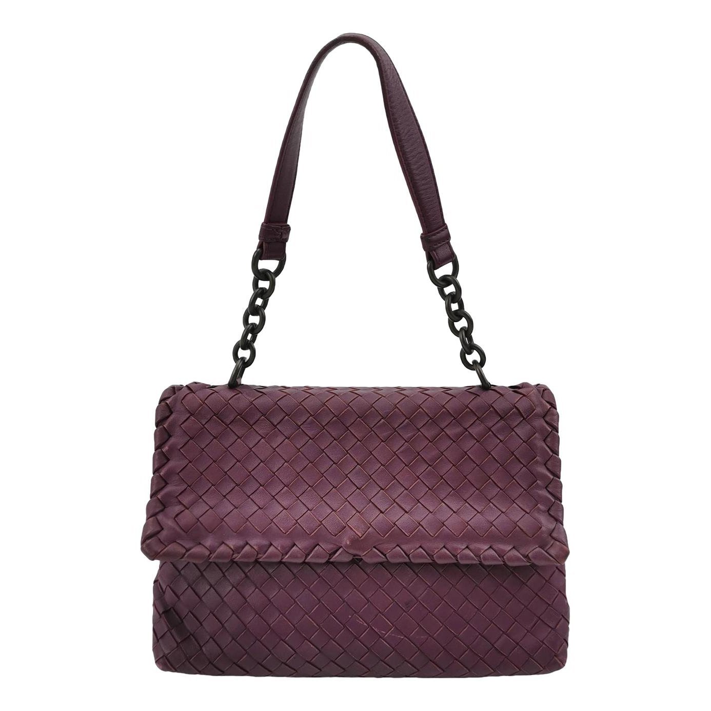 Olimpia leather handbag