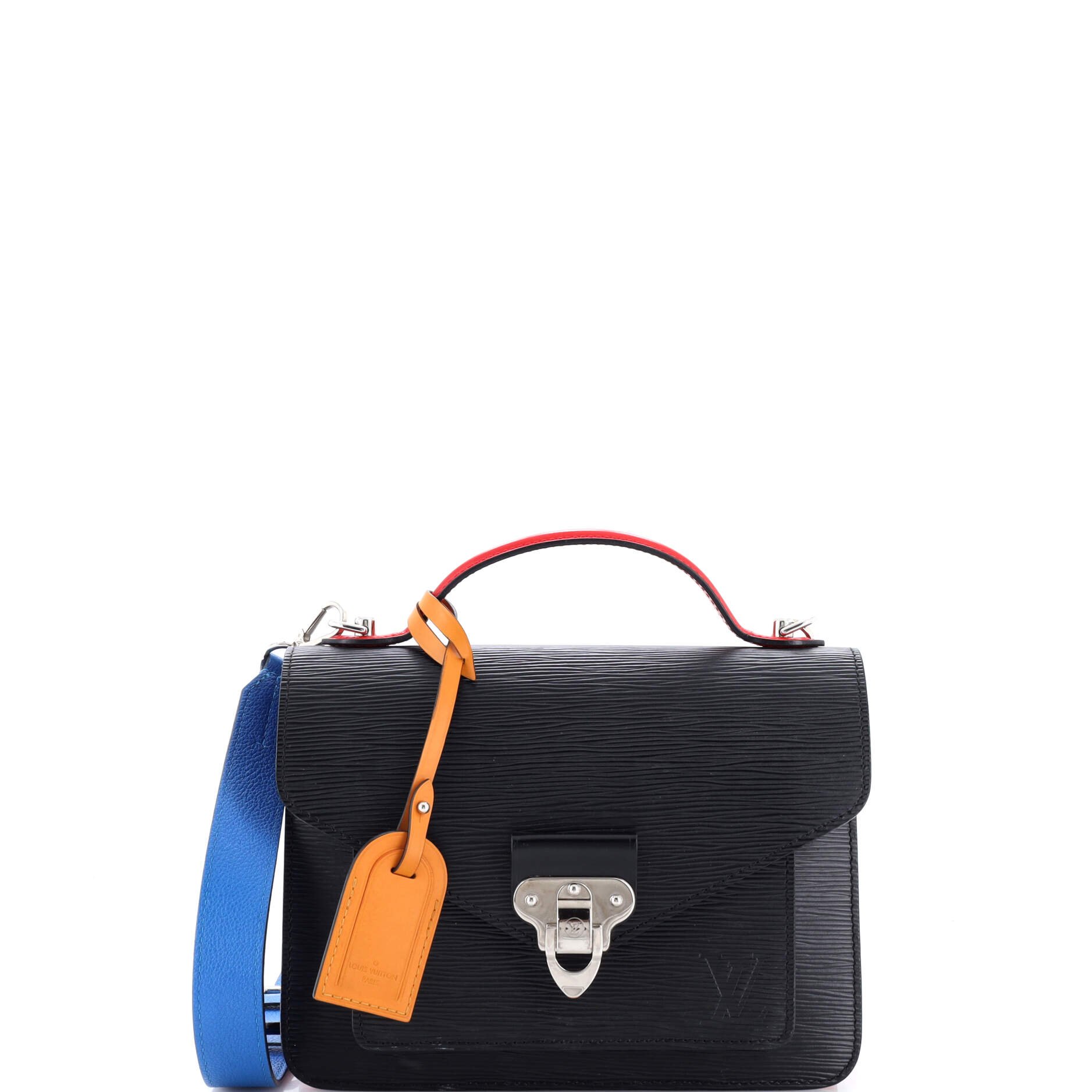 Neo Monceau Handbag Epi Leather