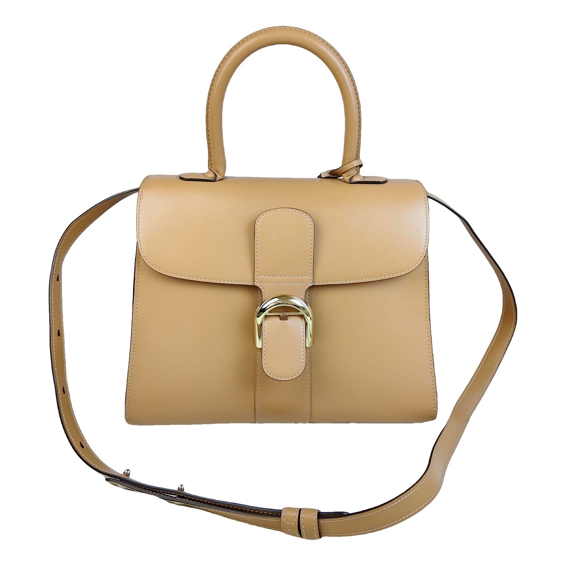 Brillant leather handbag