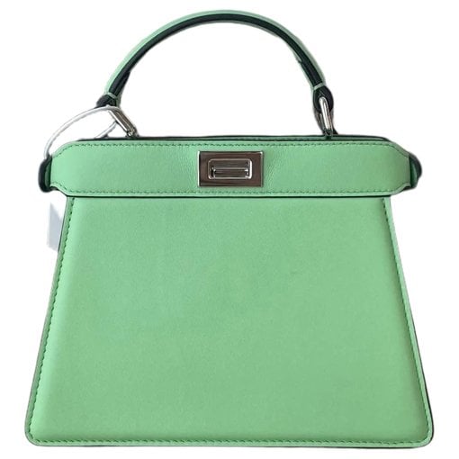 Peekaboo leather handbag