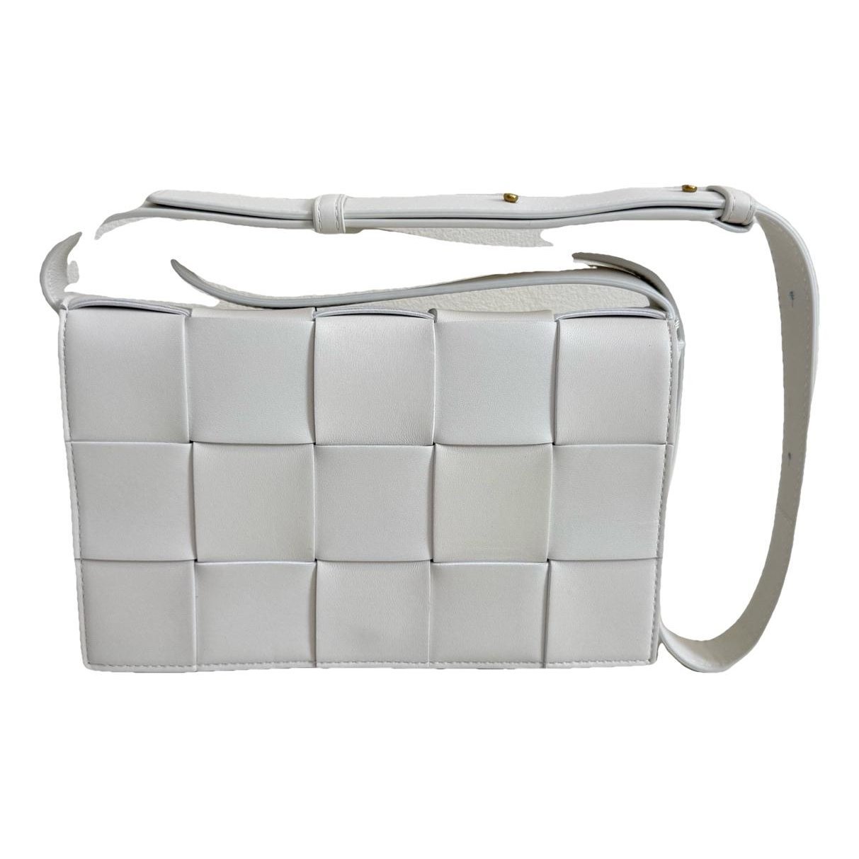Cassette leather crossbody bag