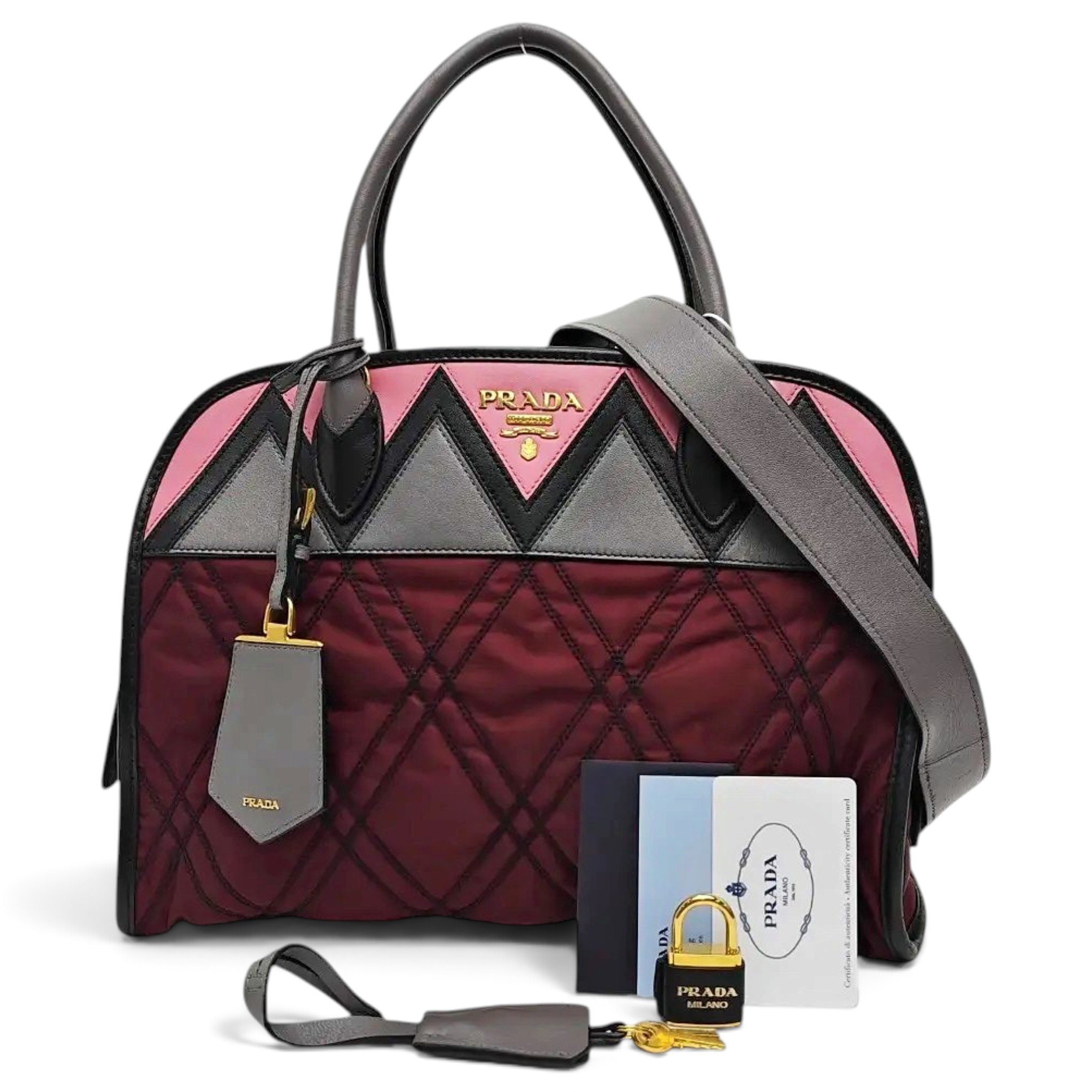 Cloth crossbody bag