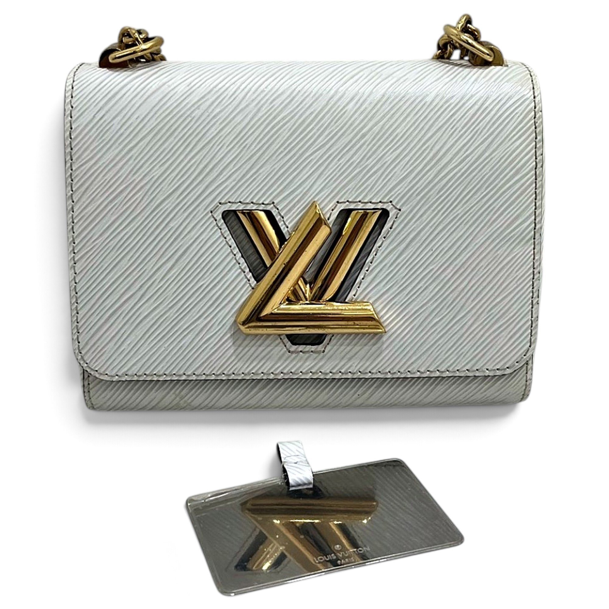 Louis Vuitton Twist leather handbag