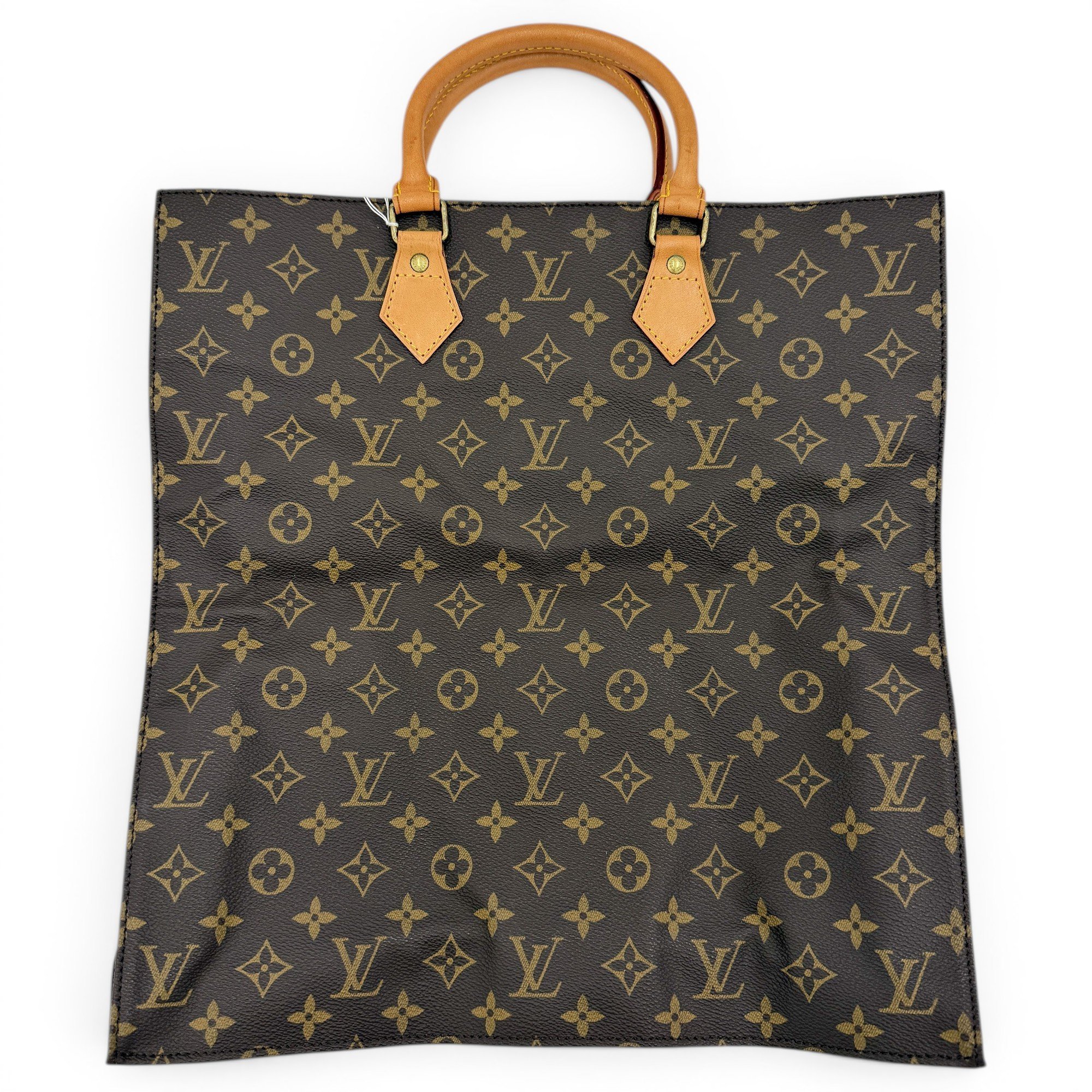 Plat handbag
