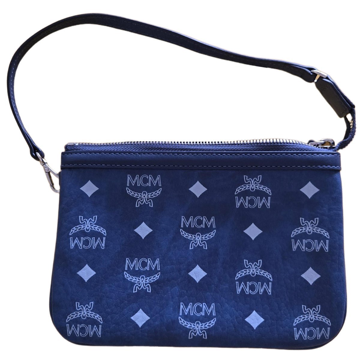 Leather mini bag