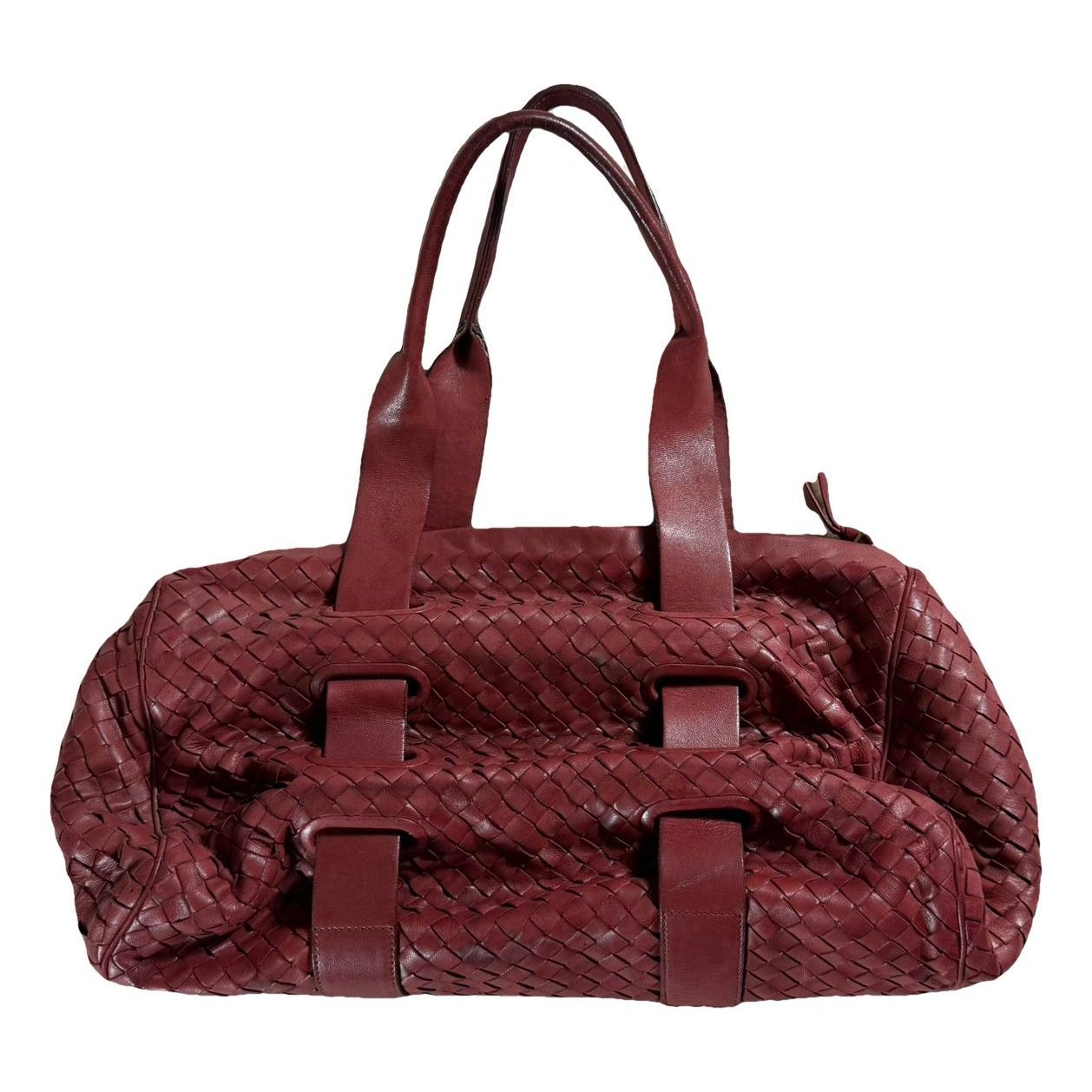 Campana leather handbag