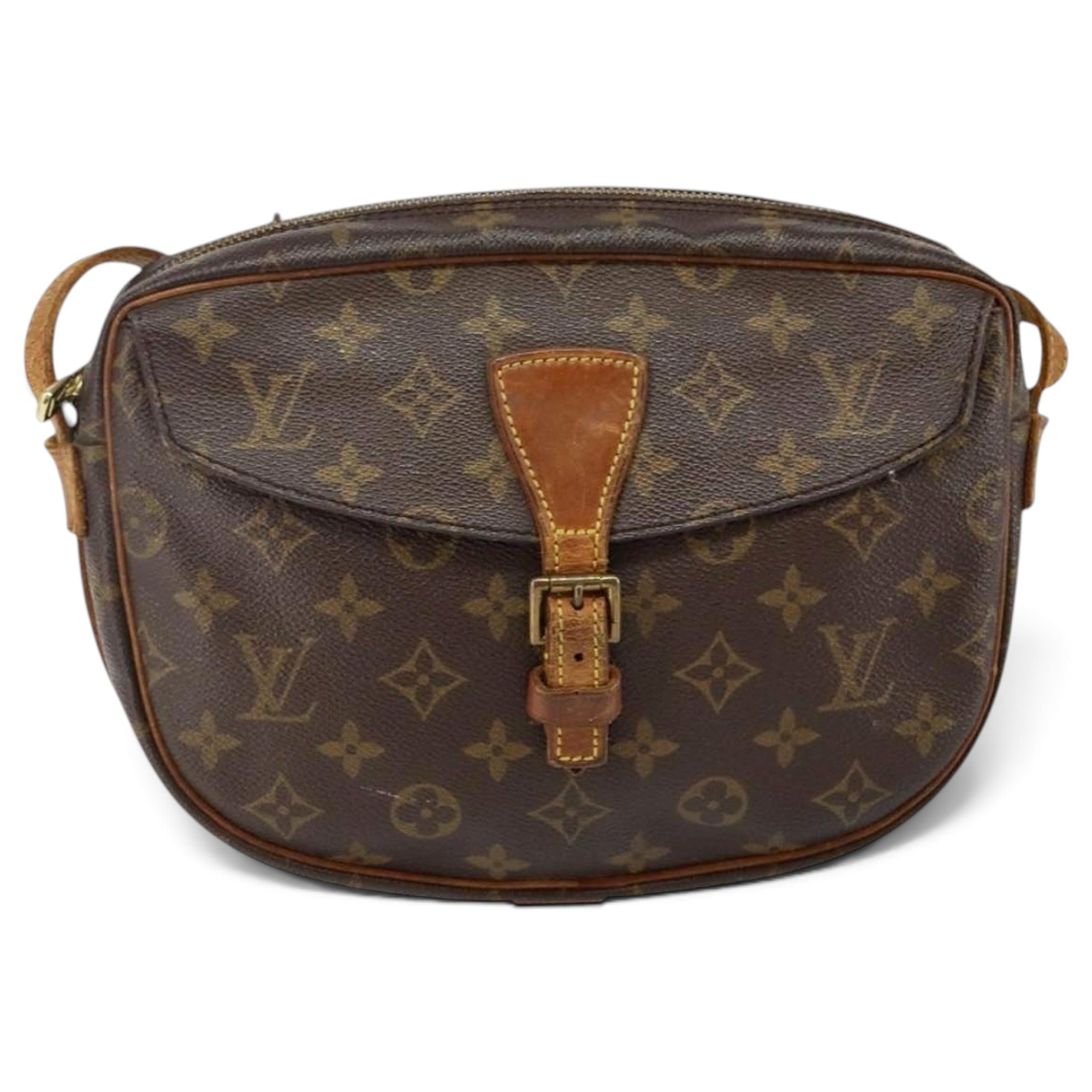 Jeune fille leather handbag