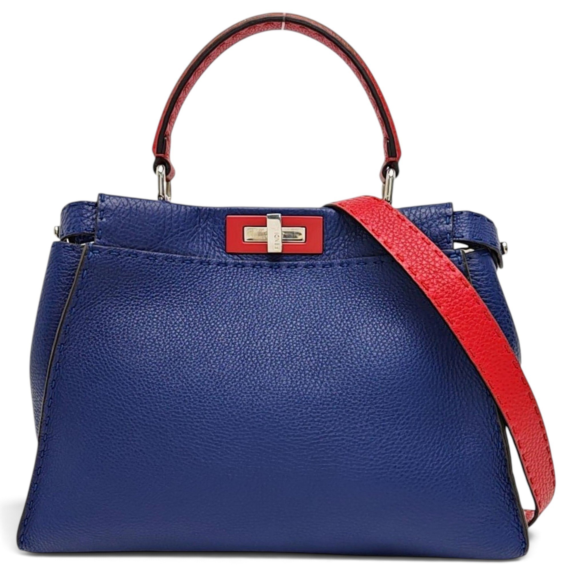 Peekaboo IseeU leather handbag