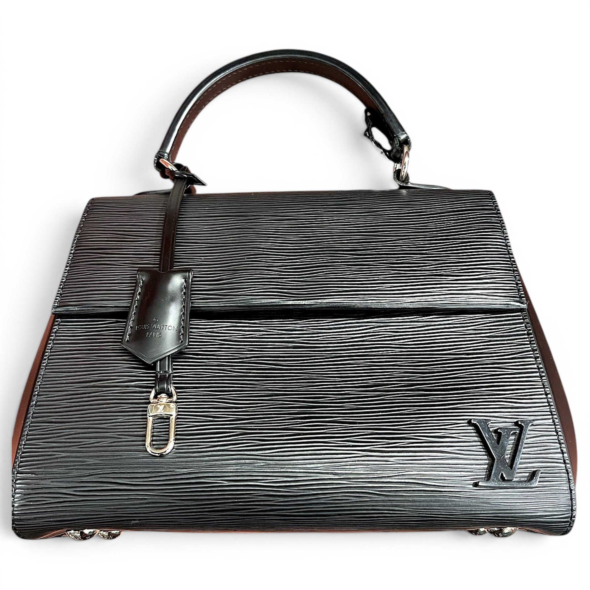 Cluny leather handbag