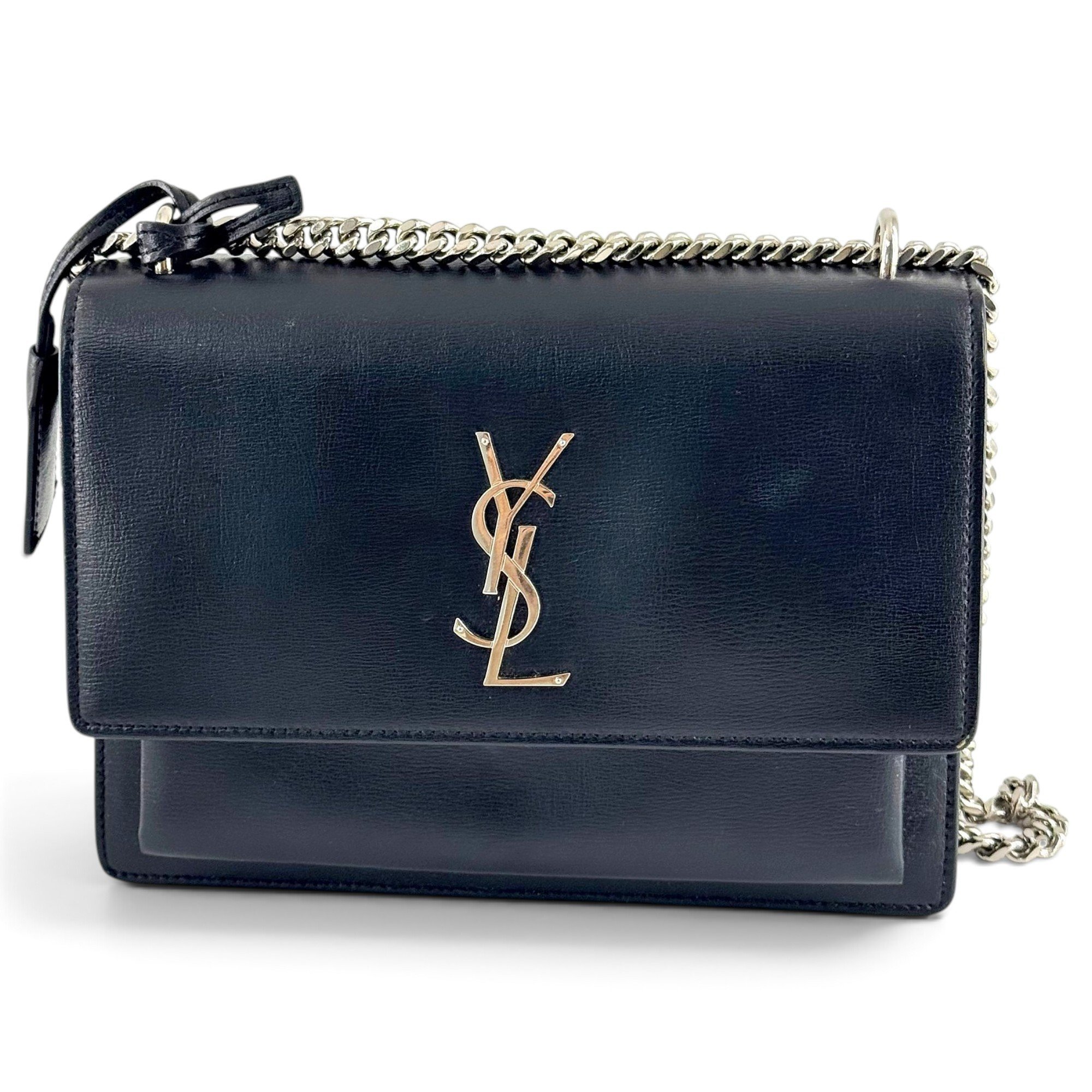 Sunset leather handbag