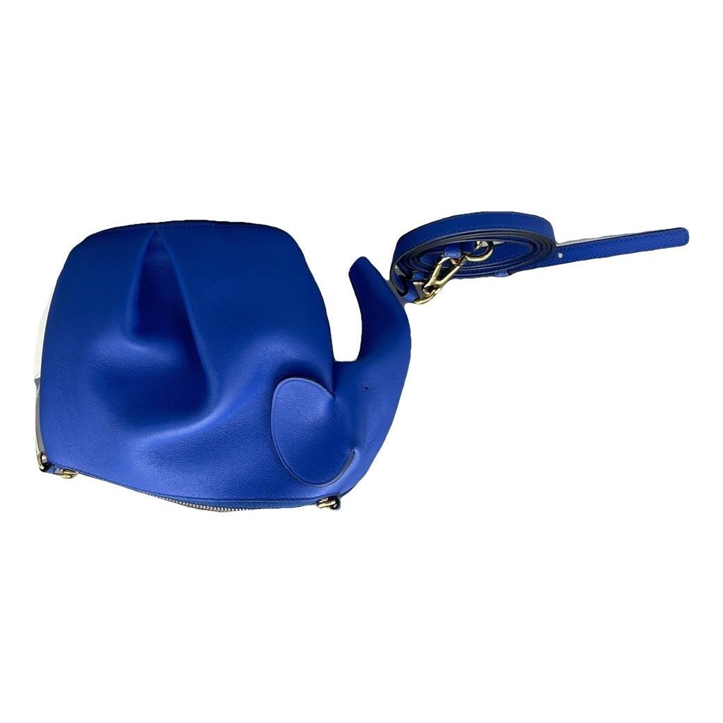 Animals leather handbag