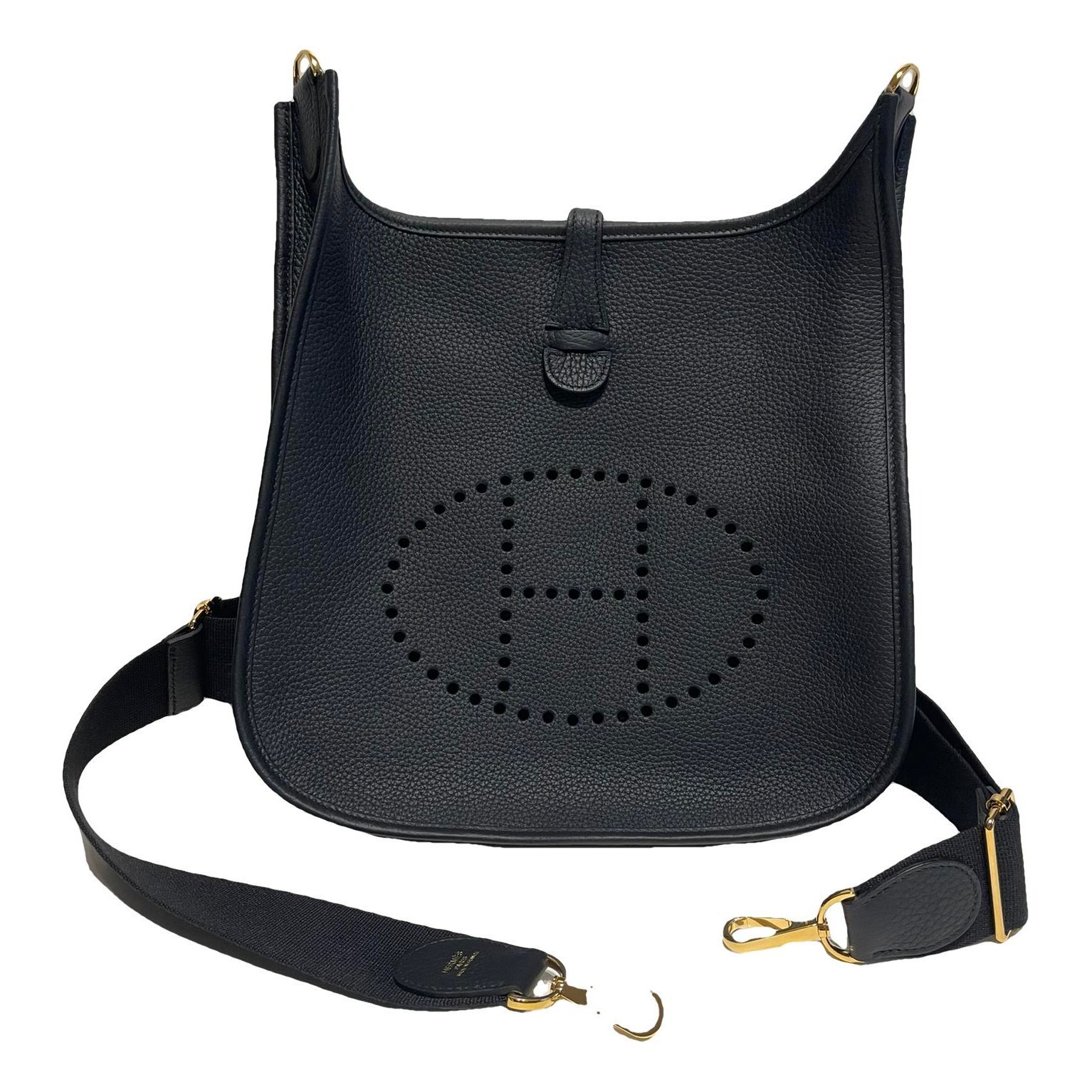 Evelyne leather crossbody bag