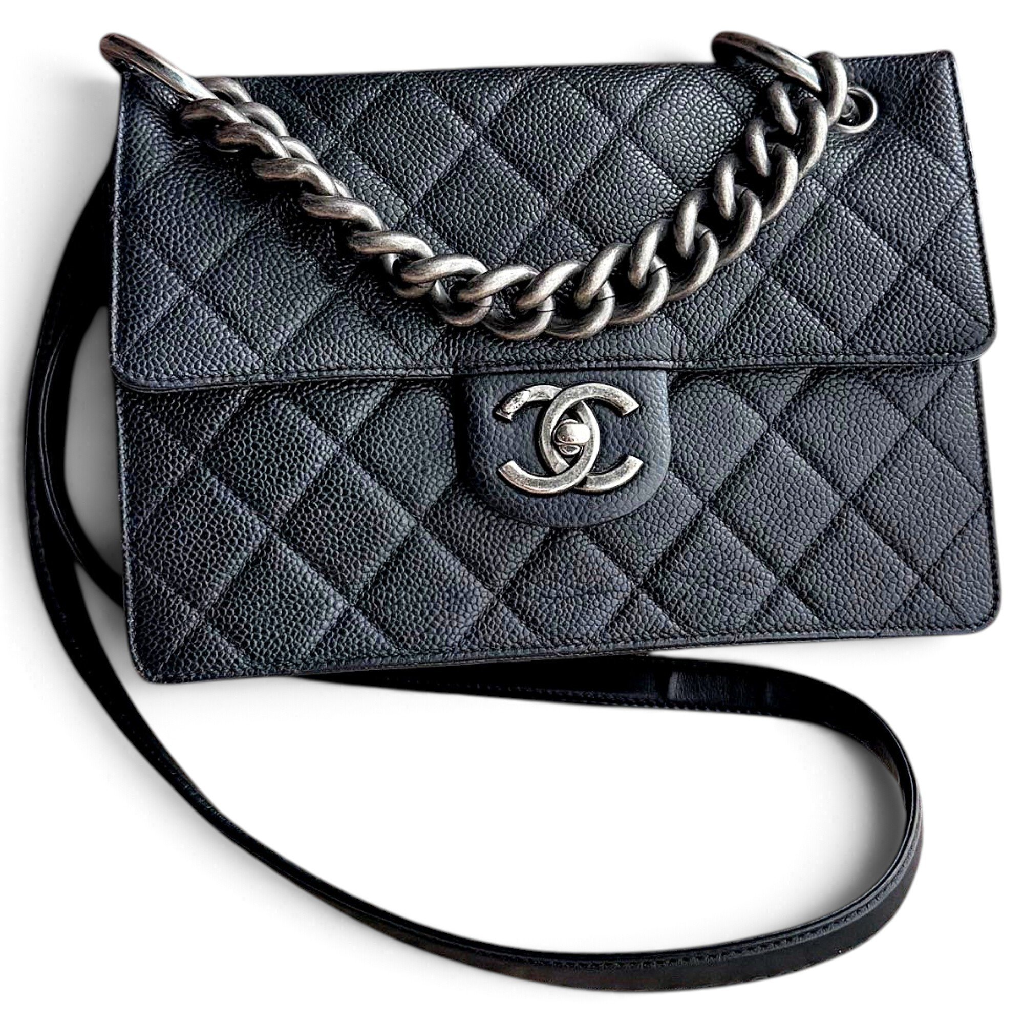 Timeless/Classique leather handbag