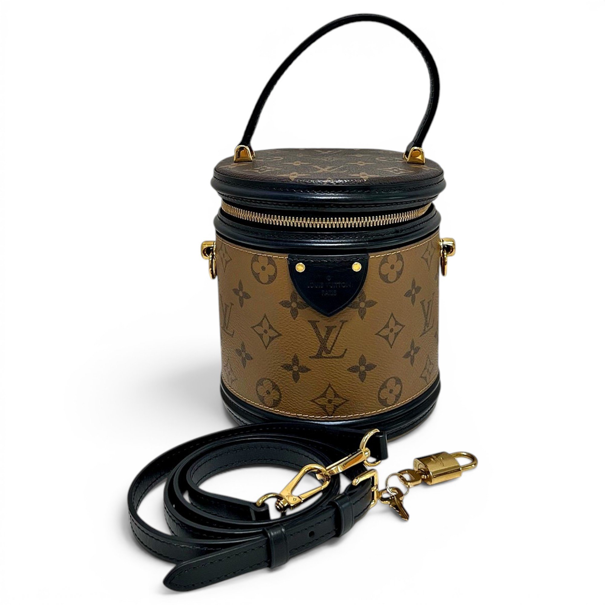 Cannes leather handbag
