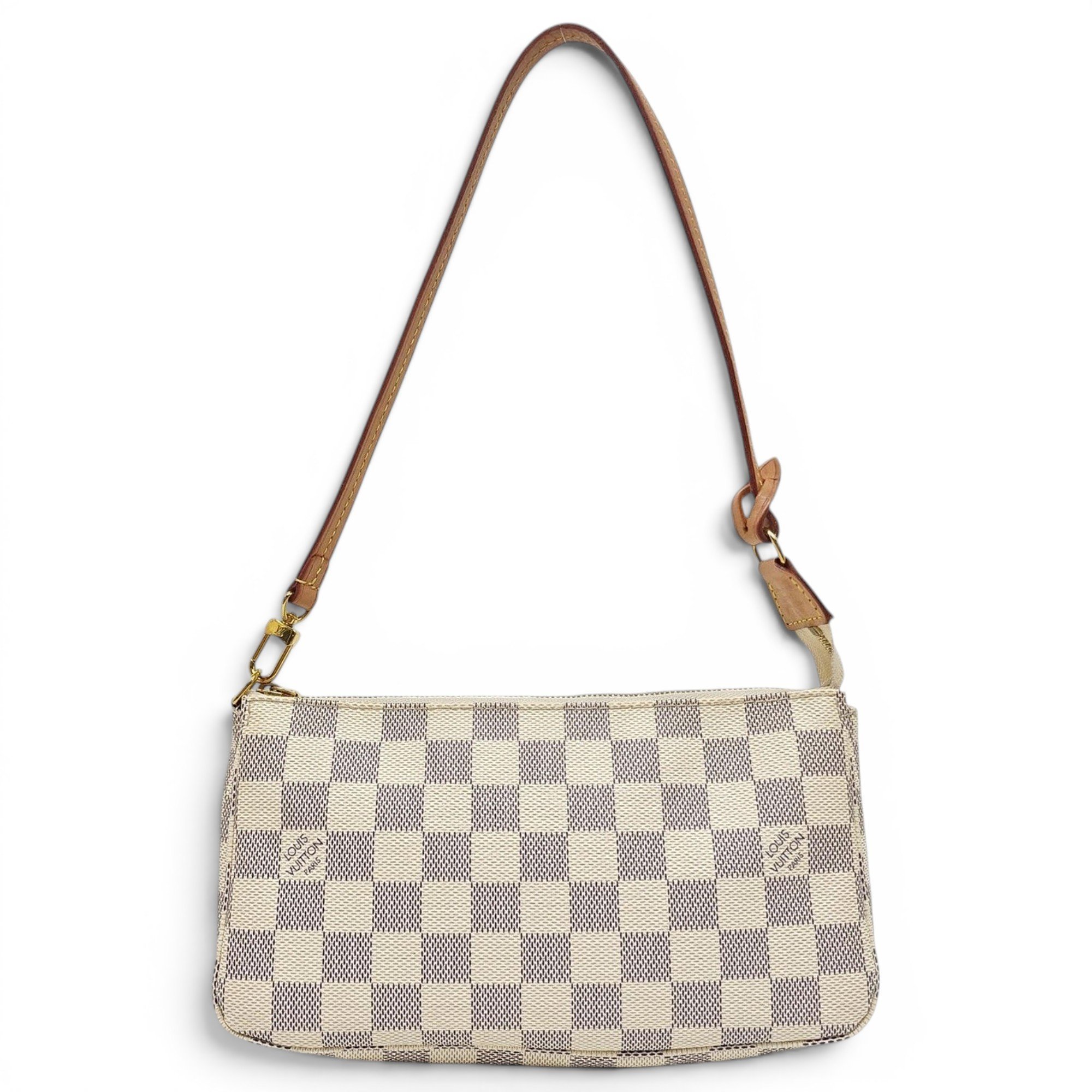 Maxi Multi Pochette Accessoires leather handbag