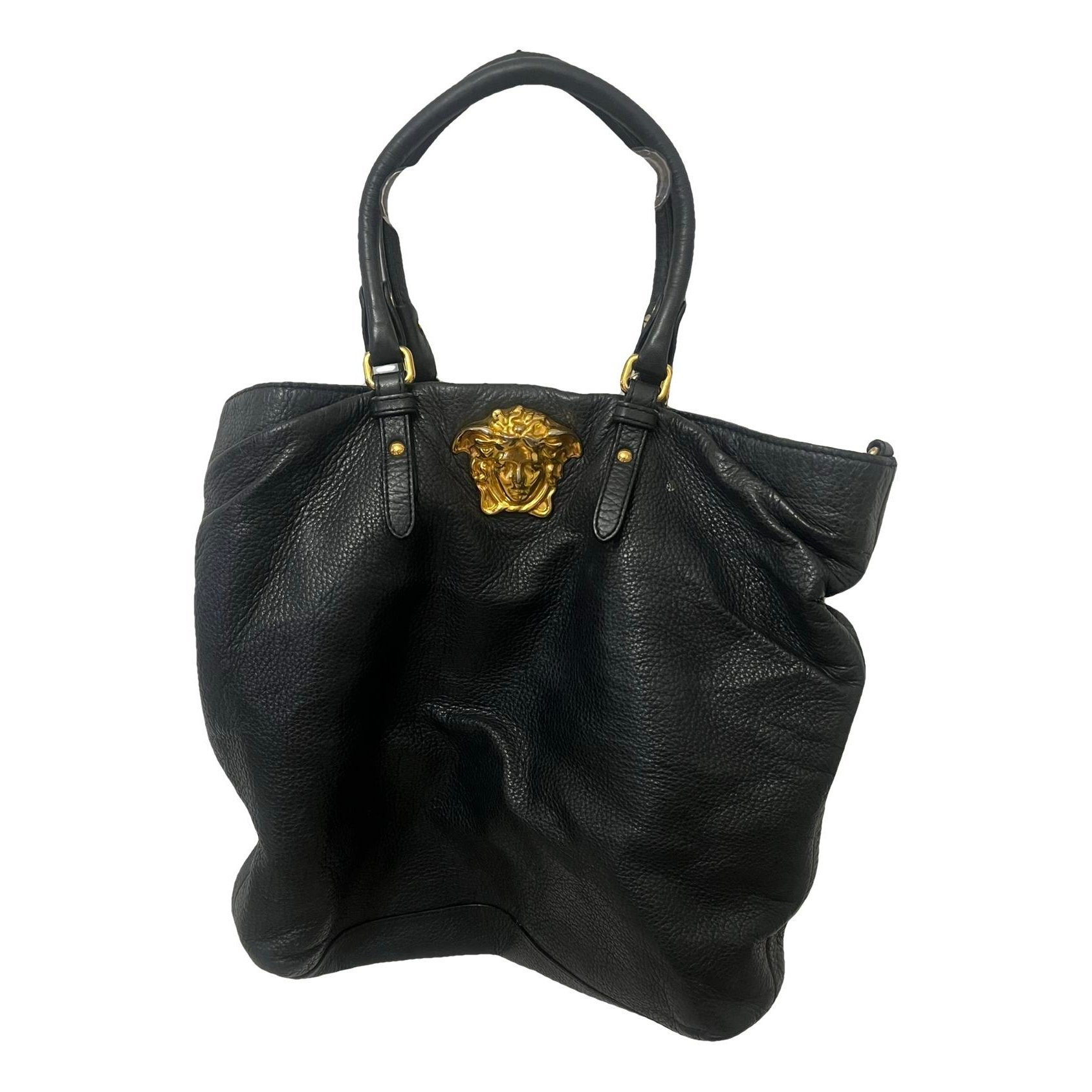 Palazzo Empire leather tote