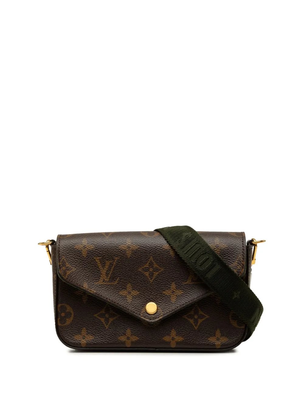 2000-2026 Monogram Felicie Strap And Go crossbody bag
