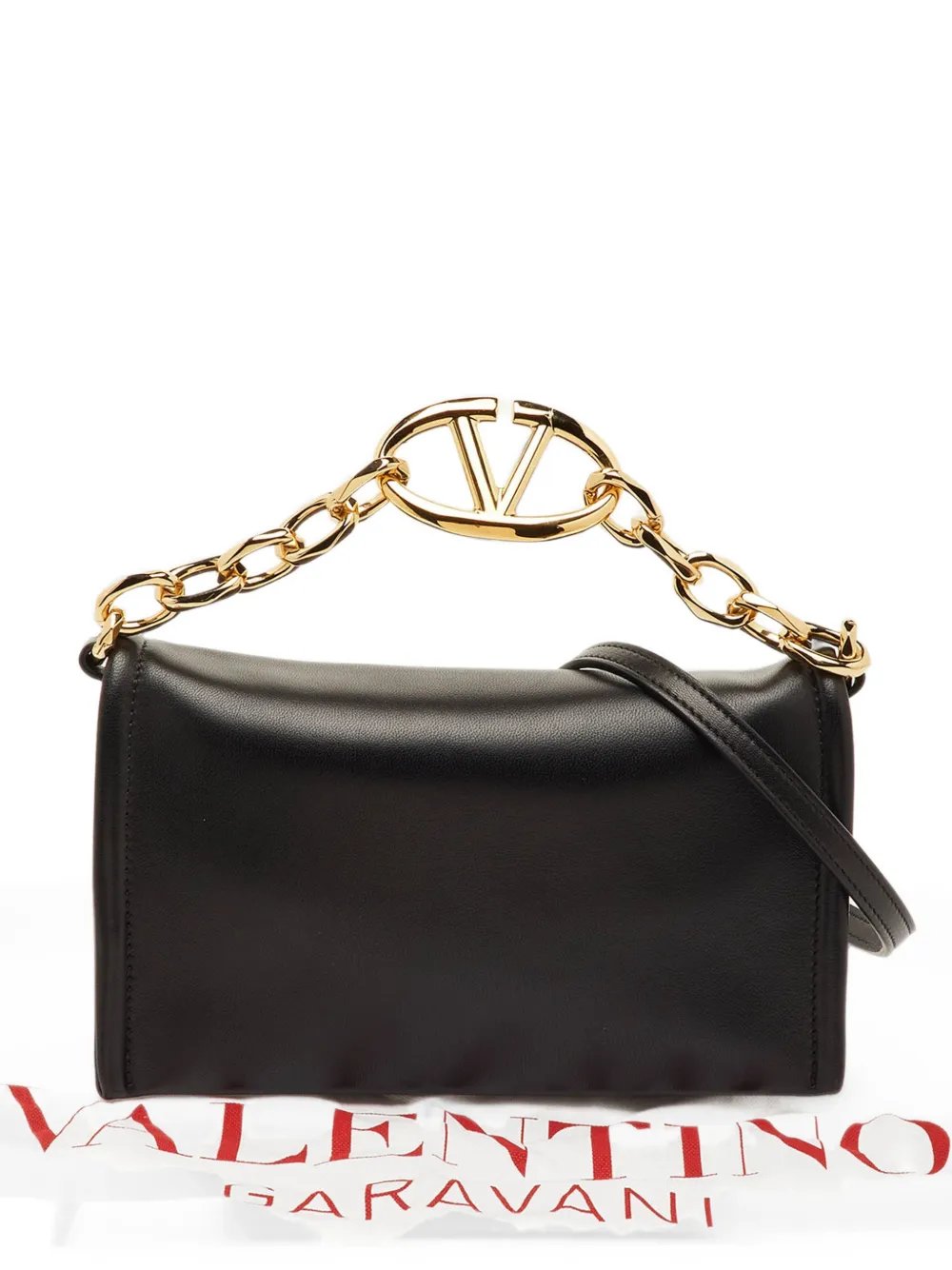 VLogo chain tote bag