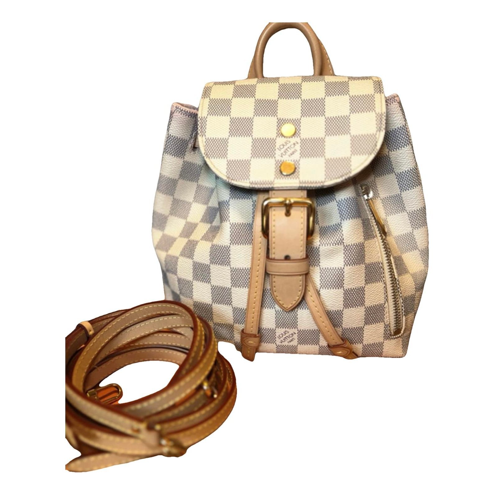 Sperone leather backpack