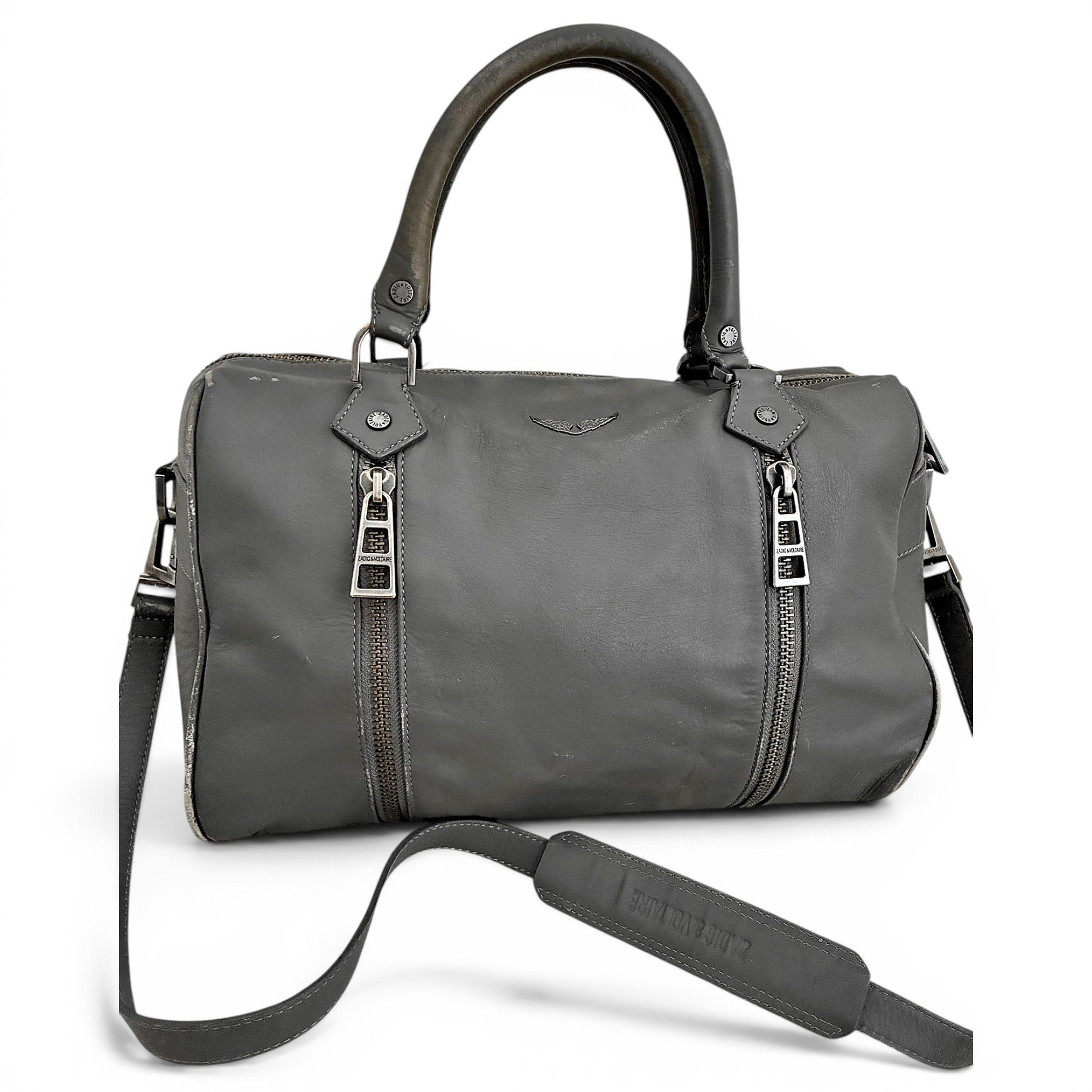 Sunny leather crossbody bag
